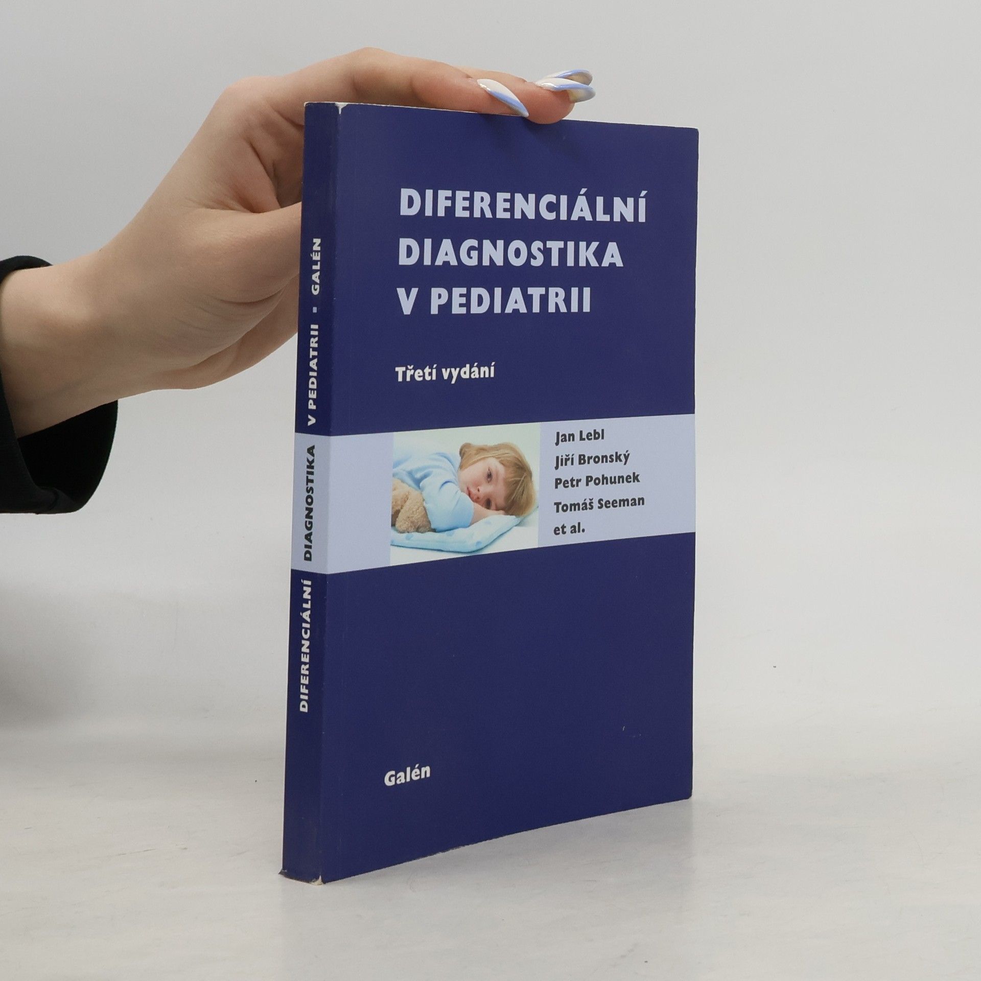 Tušl a kol Diferenciální diagnostika v pediatrii