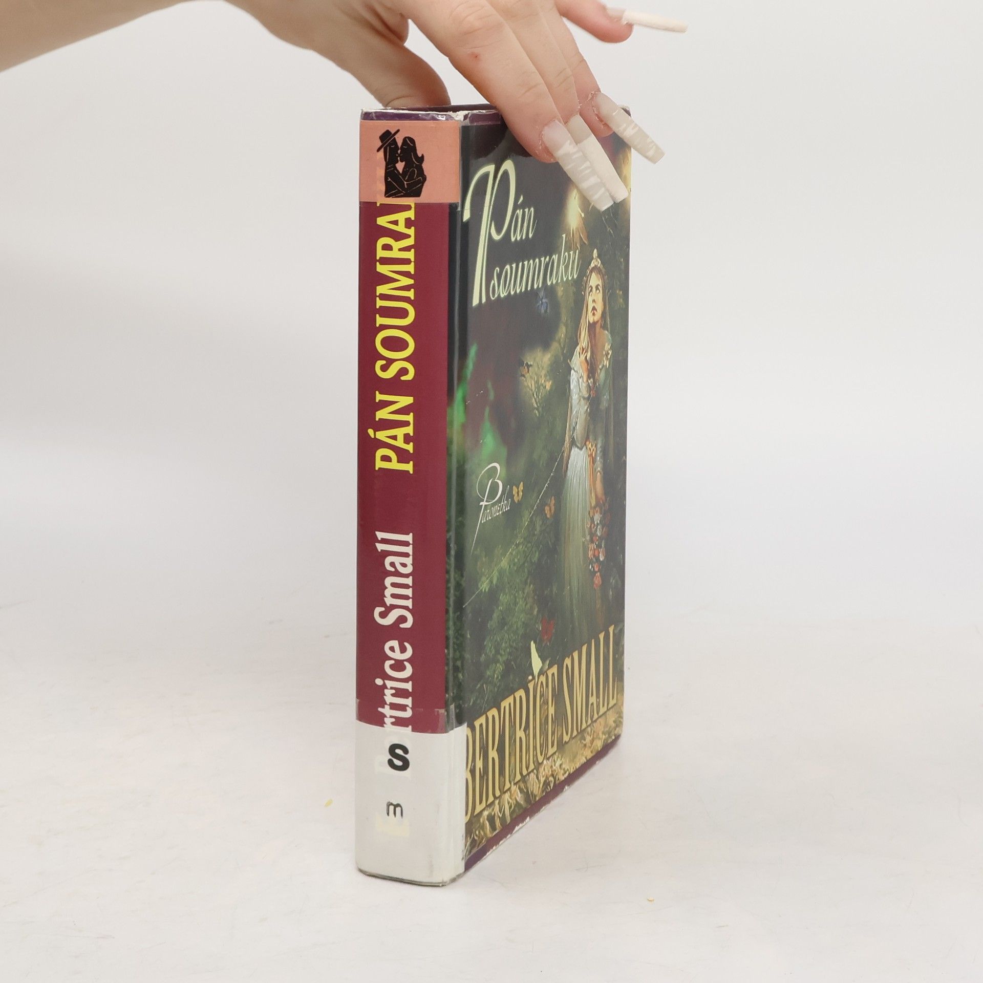 Bertrice Small Svět Hetar. Kniha 3, Pán soumraku