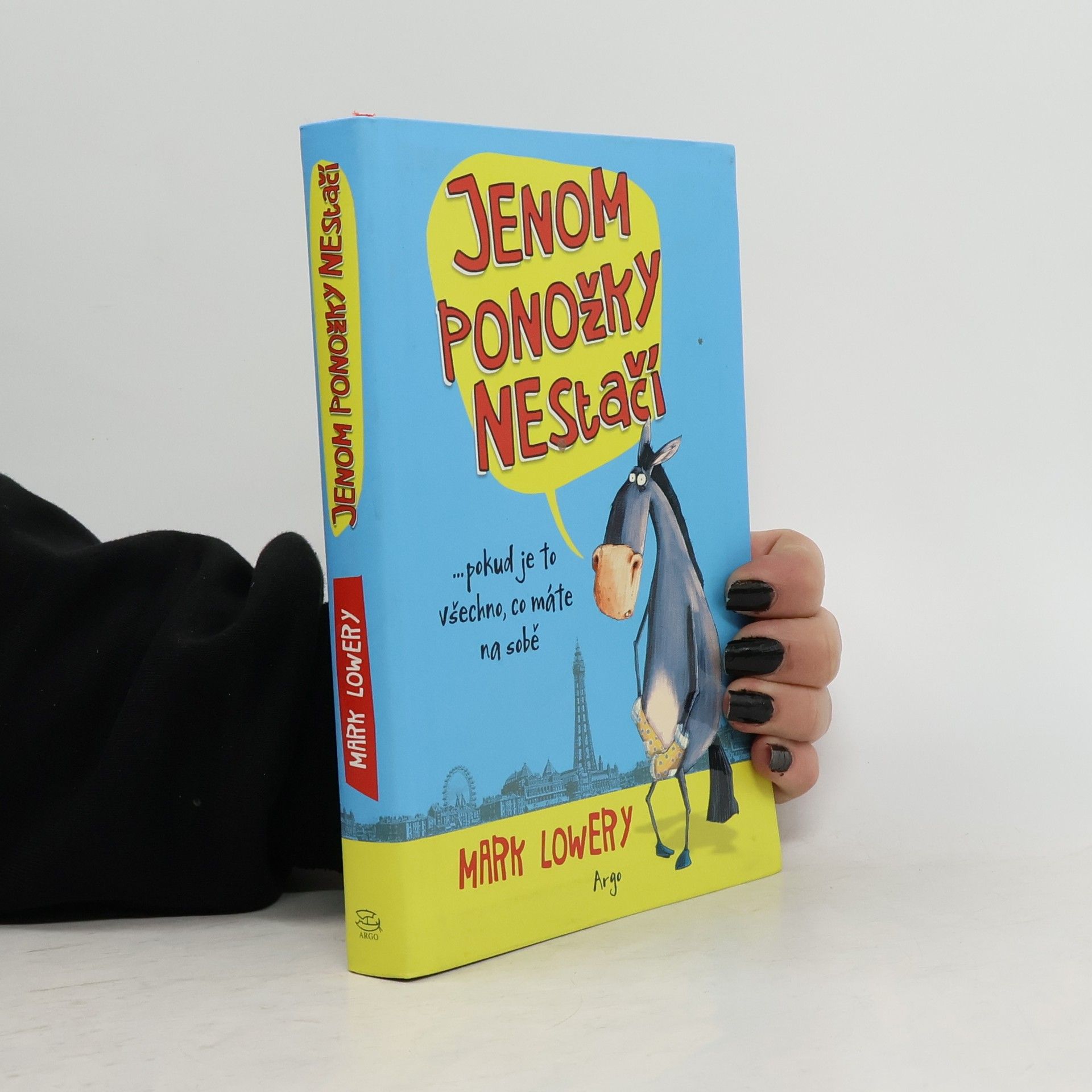 Mark Lowery Jenom ponožky nestačí