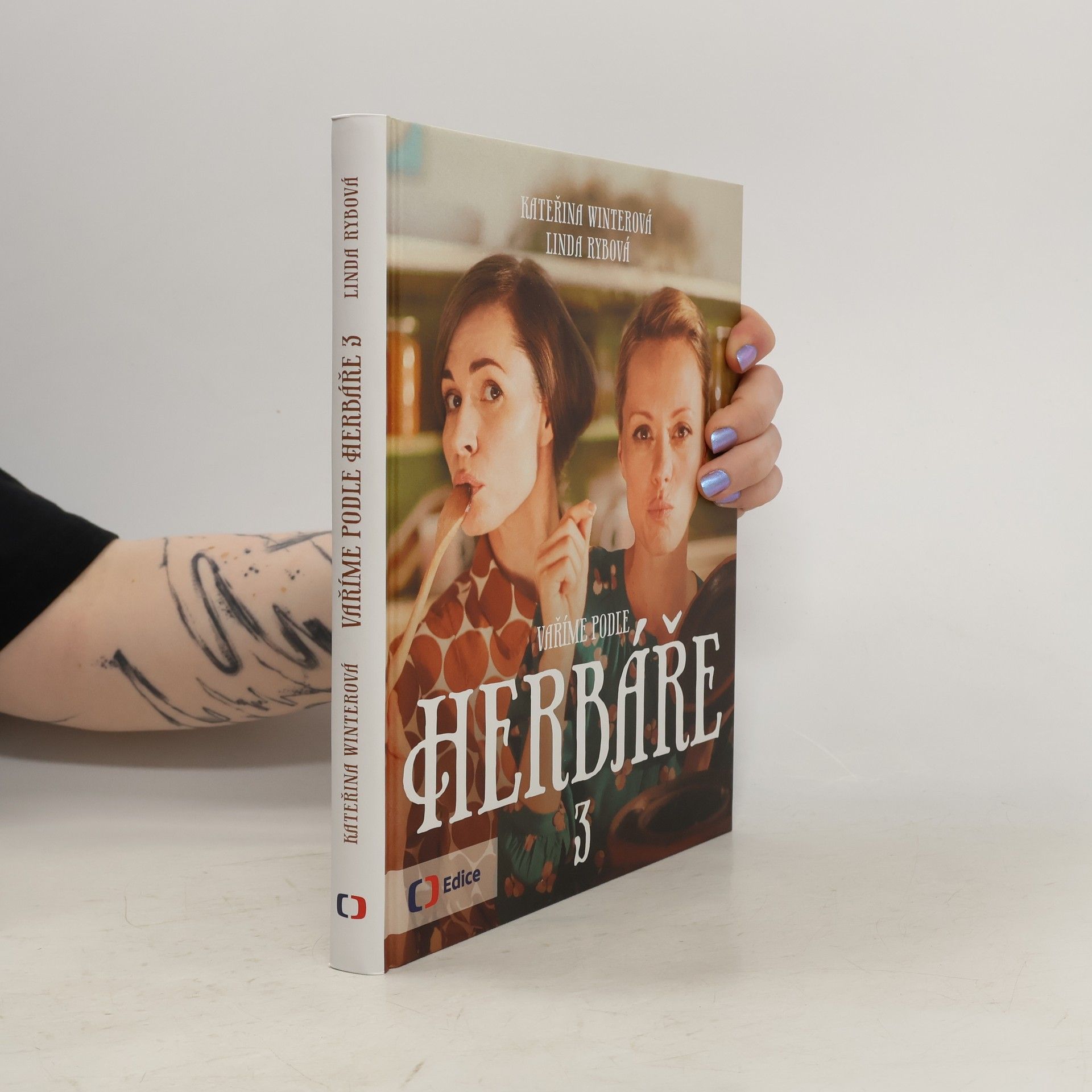 Kateřina Winterová Vaříme podle Herbáře 3