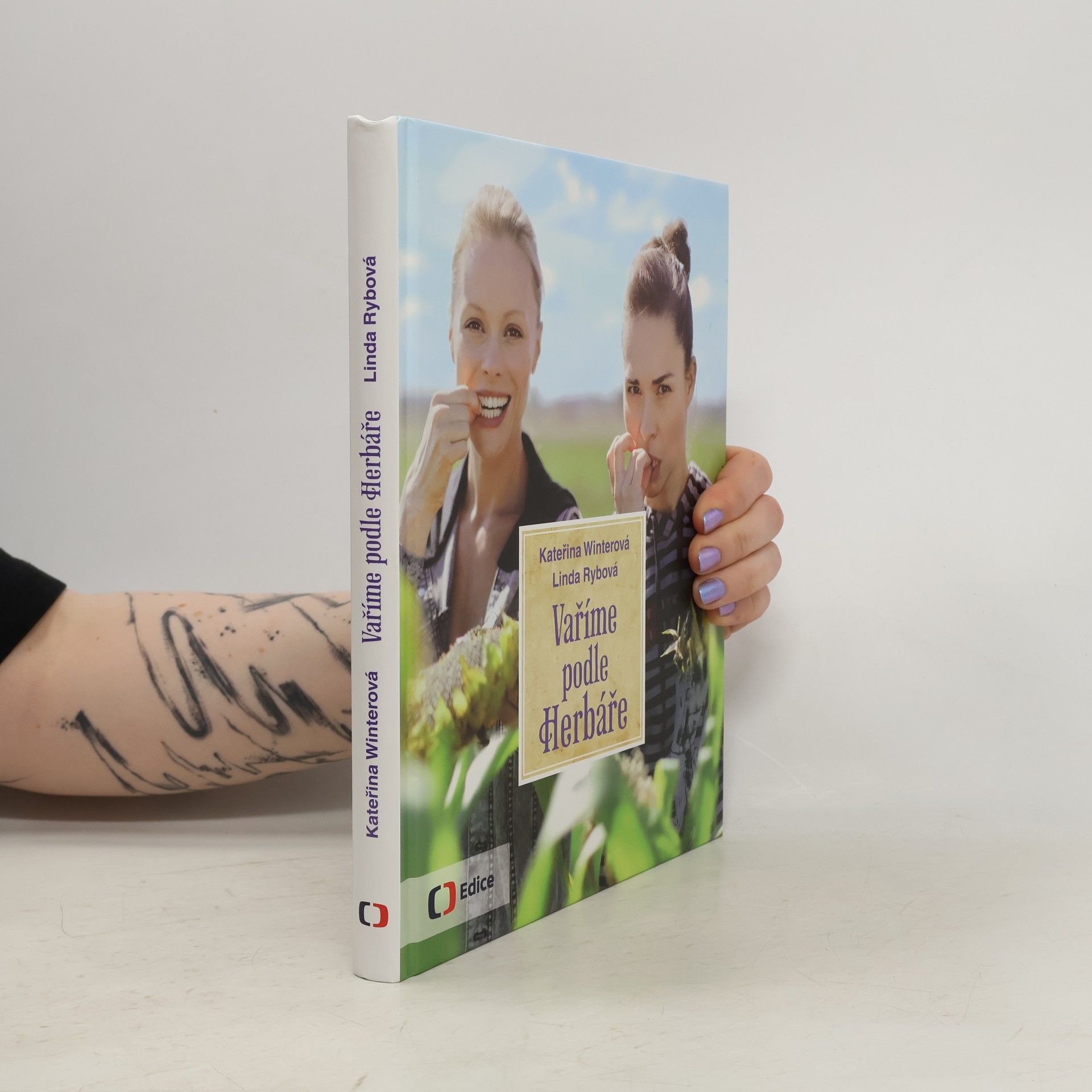 Adam Holý Vaříme podle Herbáře