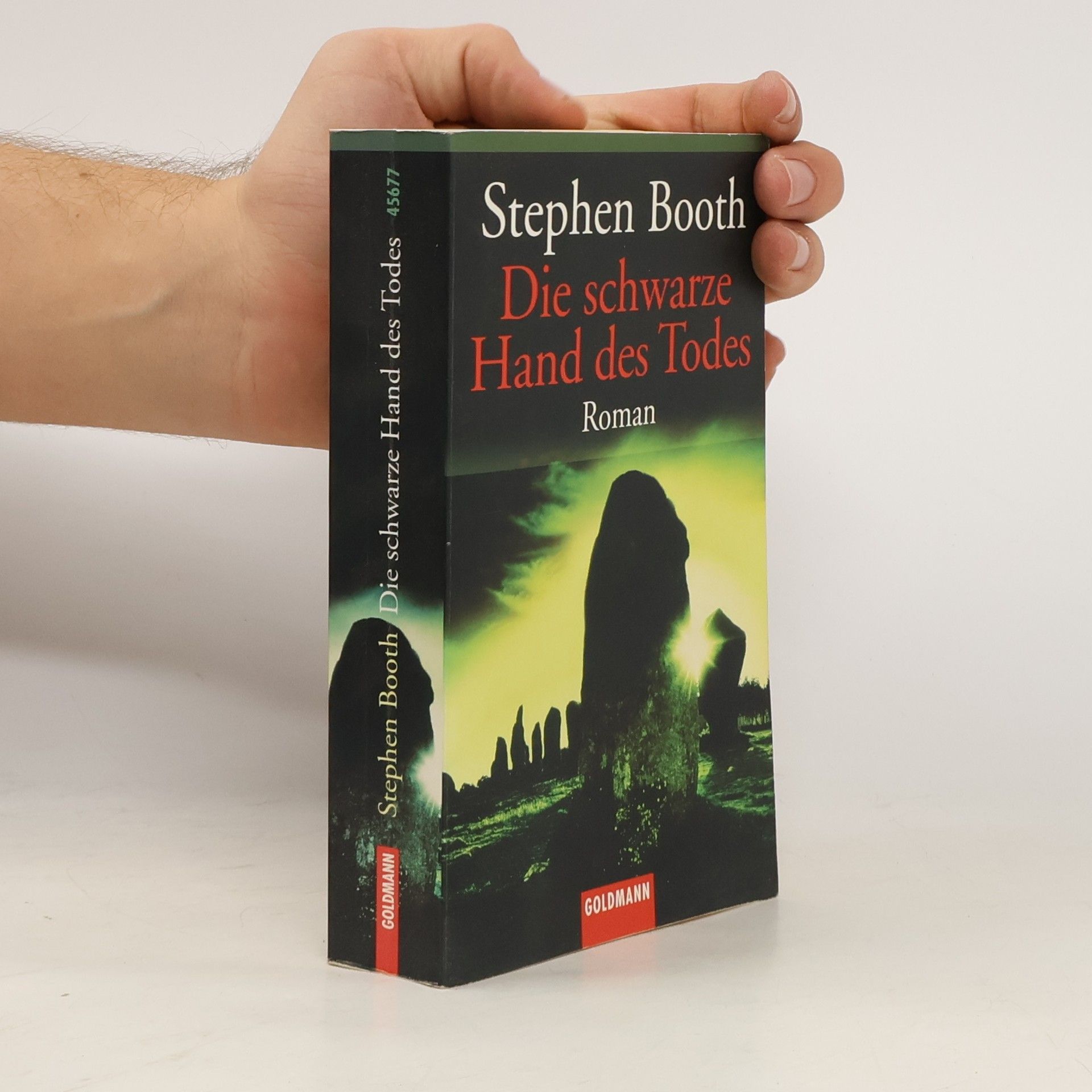 Stephen Booth Die schwarze Hand des Todes. Roman