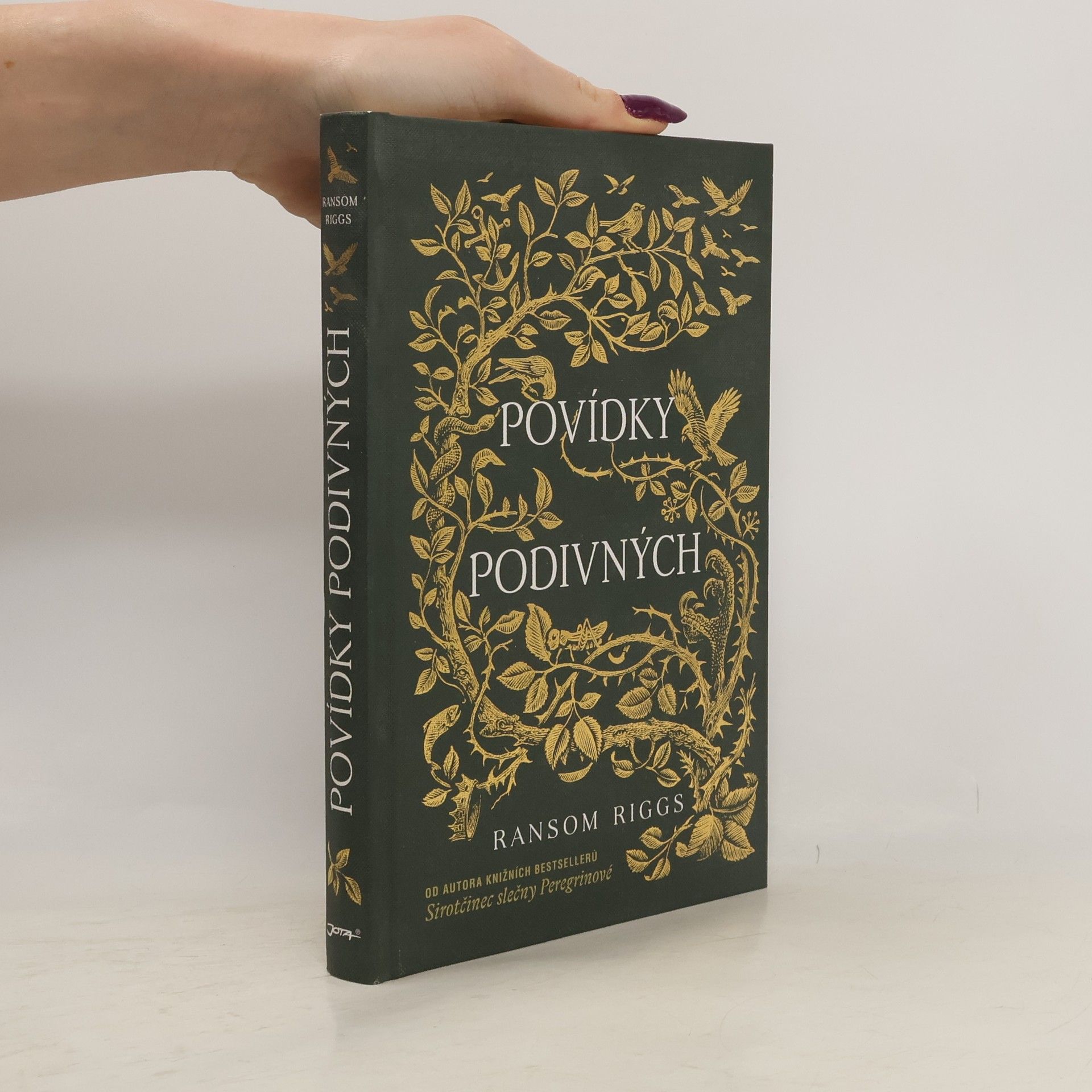 Ransom Riggs Povídky podivných