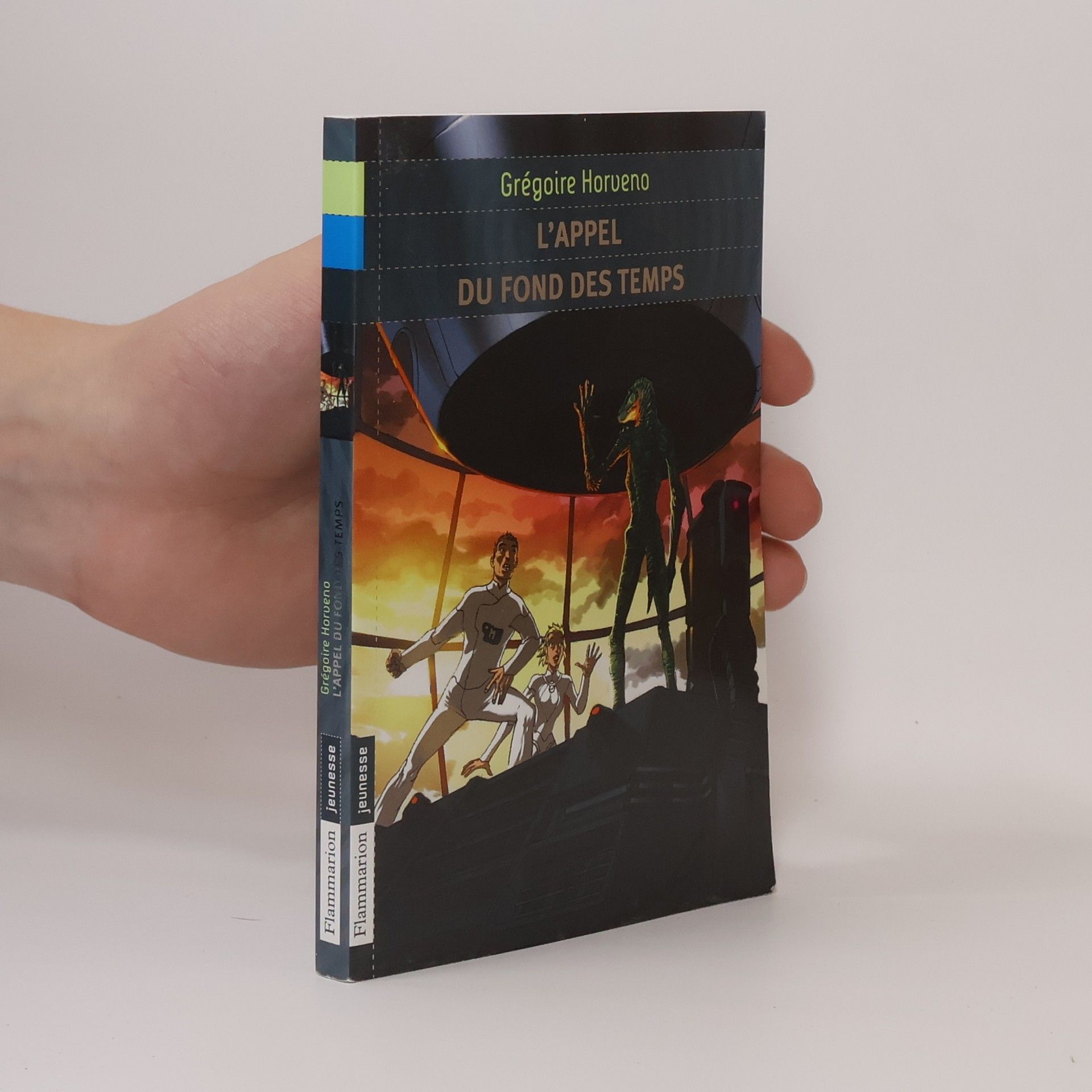 Grégoire Horveno L'Appel du fond des temps
