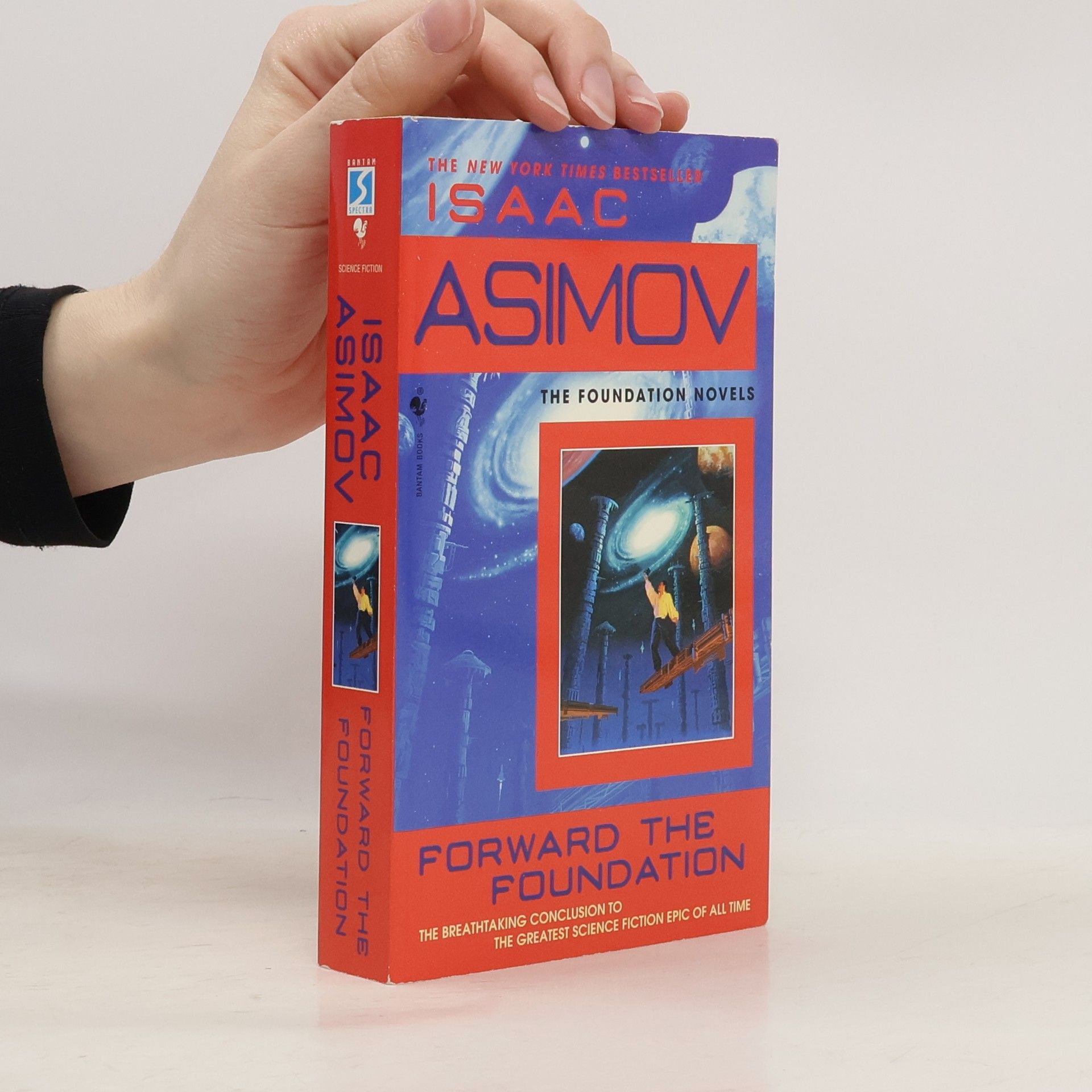 Isaac Asimov Forward the Foundation