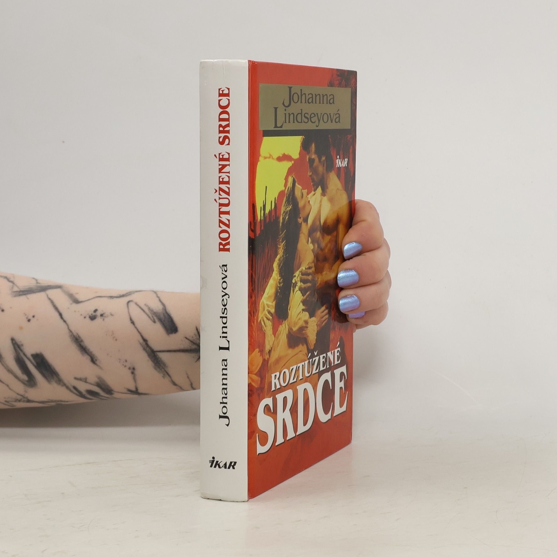 Johanna Lindsey Roztúžené srdce