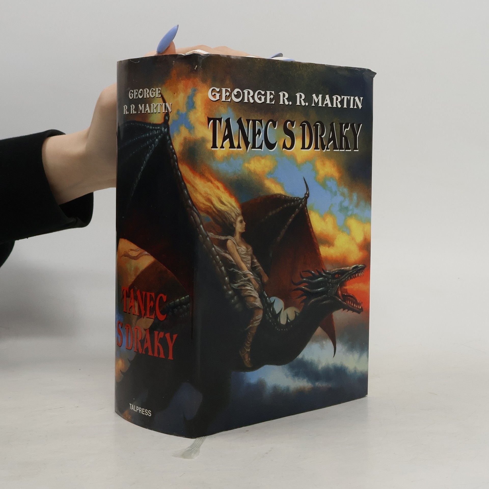 George R. R. Martin Tanec s draky