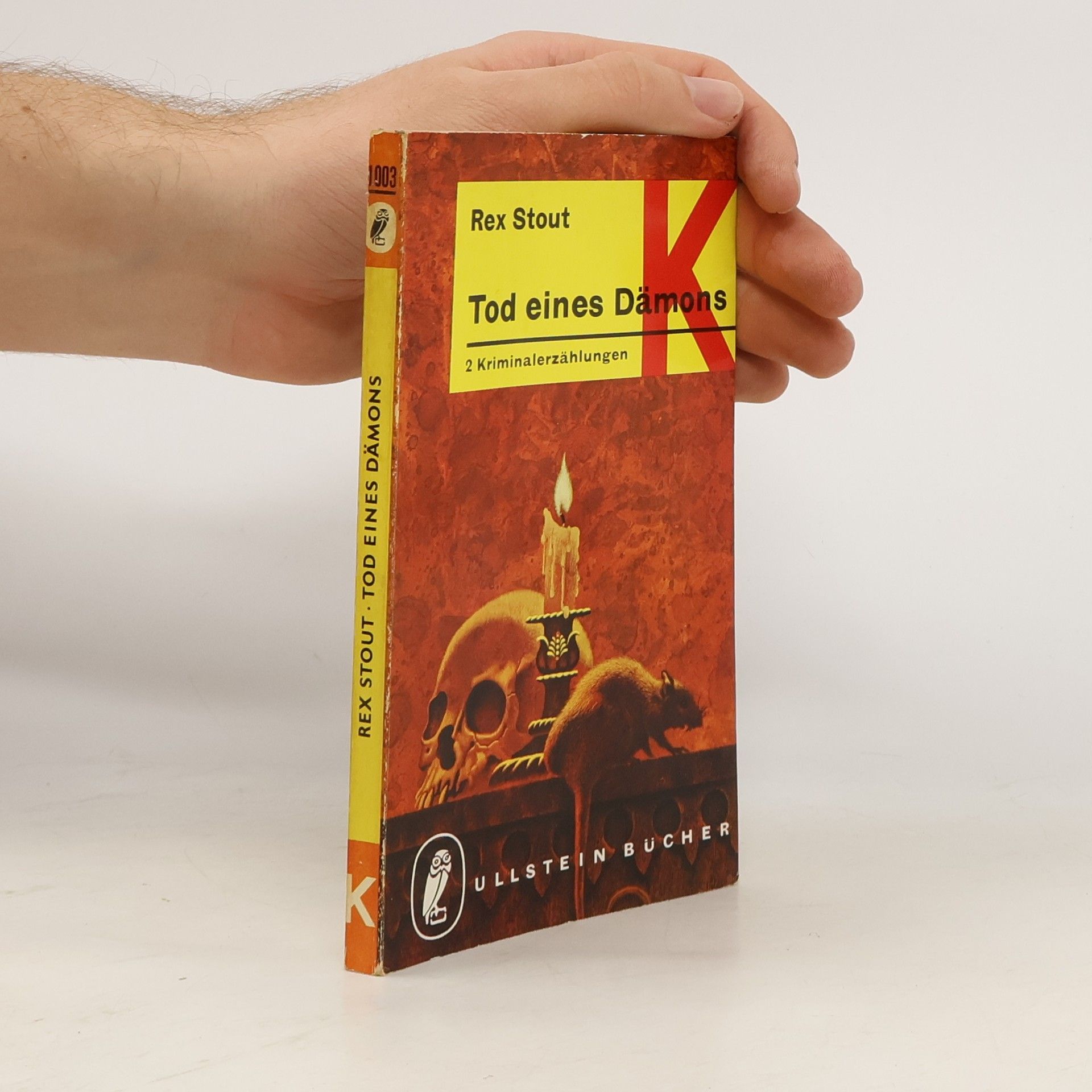 Rex Stout Tod eines Dämons