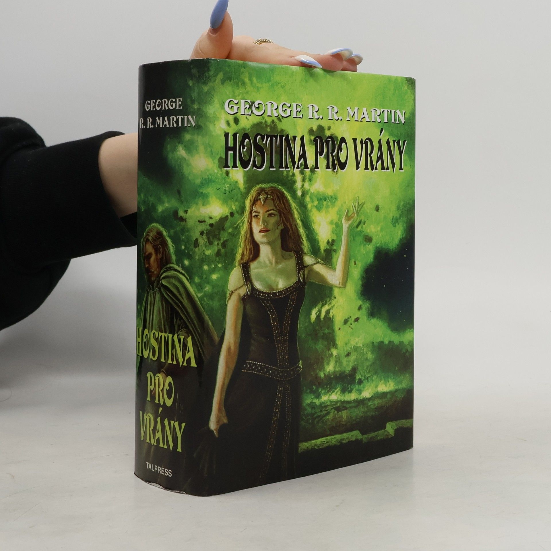 George R. R. Martin Hostina pro vrány