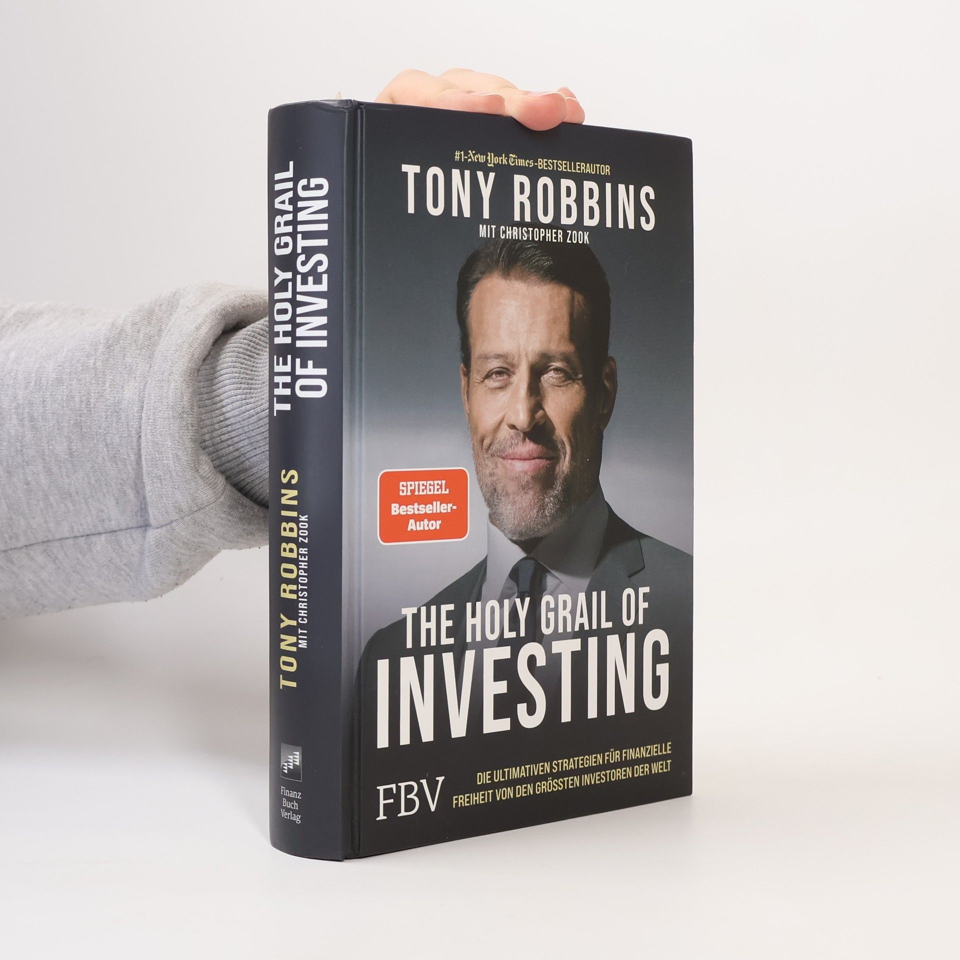 Anthony Robbins The Holy Grail of Investing