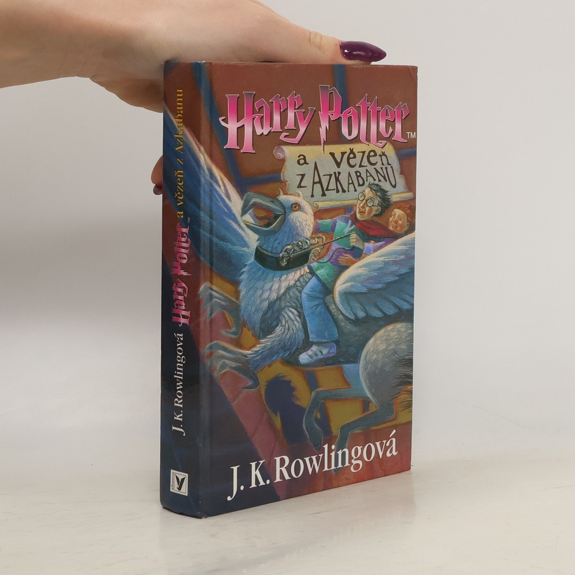 Joanne K. Rowlingová Harry Potter a vězeň z Azkabanu