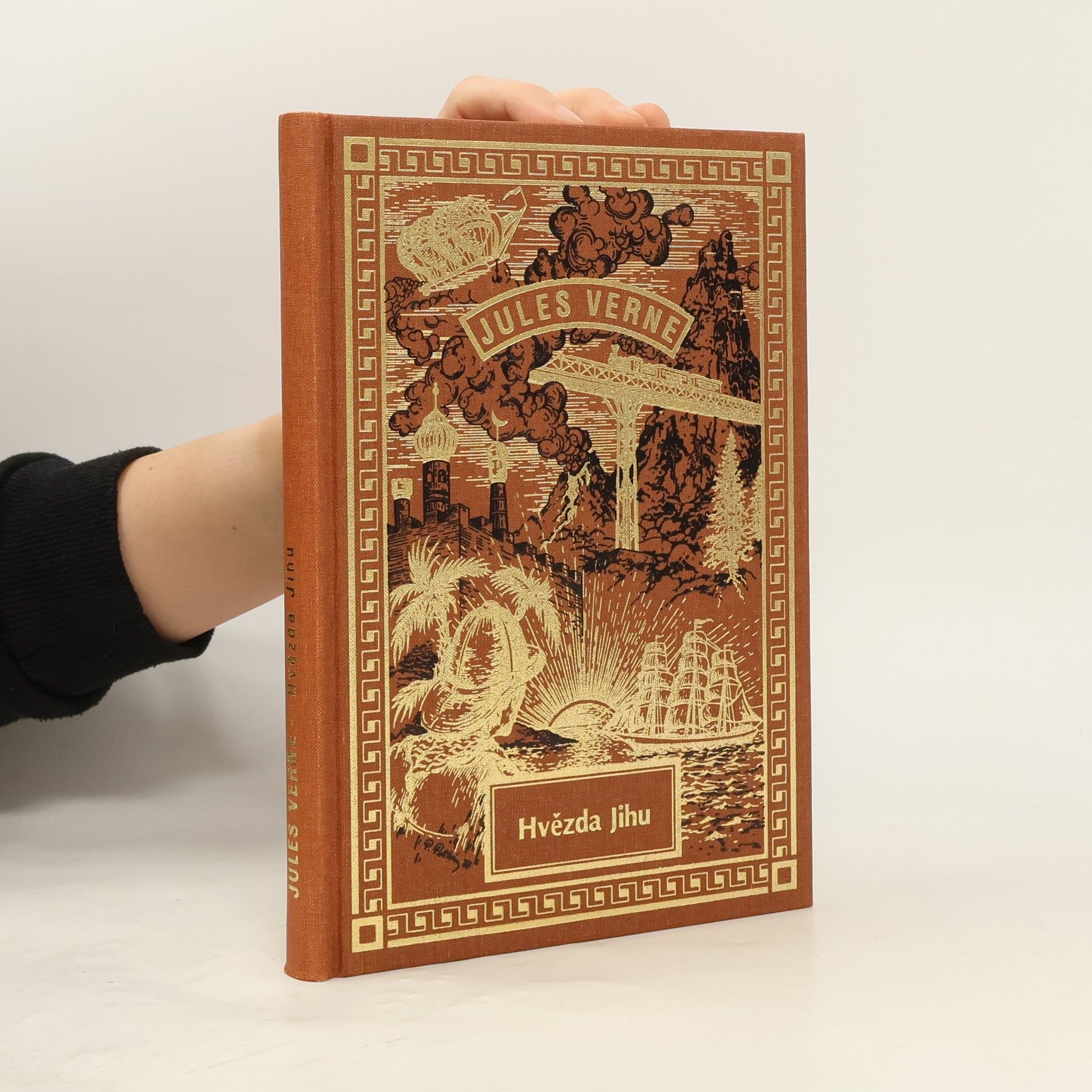 Jules Verne Hvězda jihu