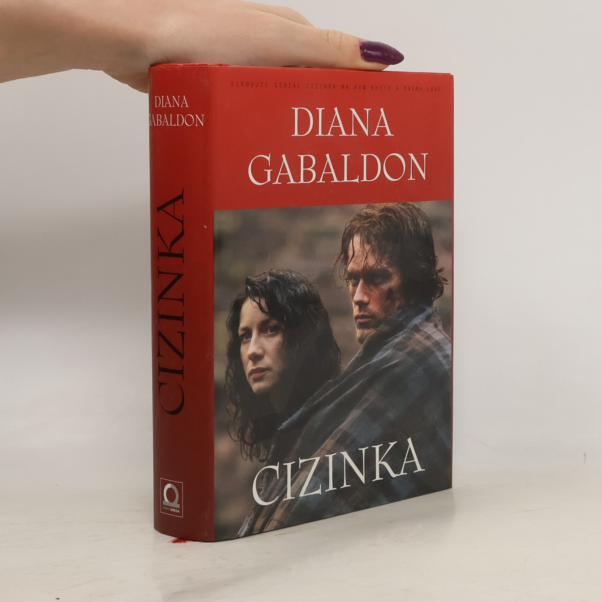 Diana Gabaldon Cizinka