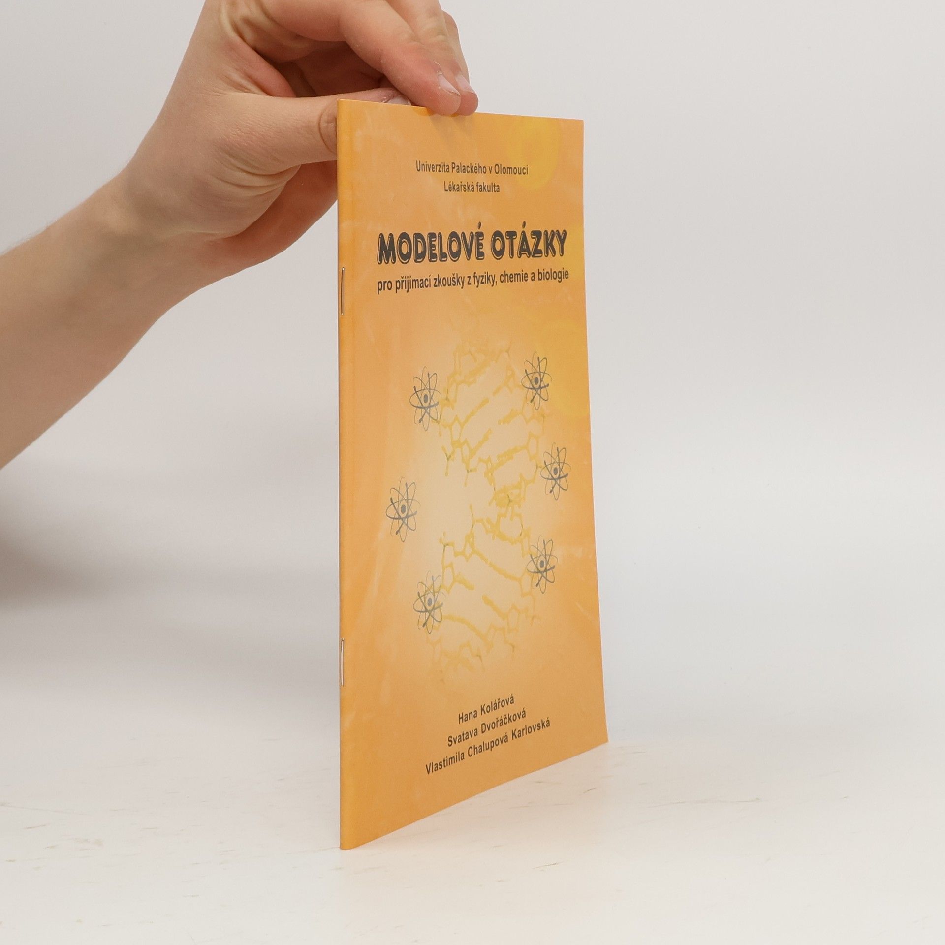 Modelové otázky pro přijímací zkoušky z fyziky, chemie a biologie