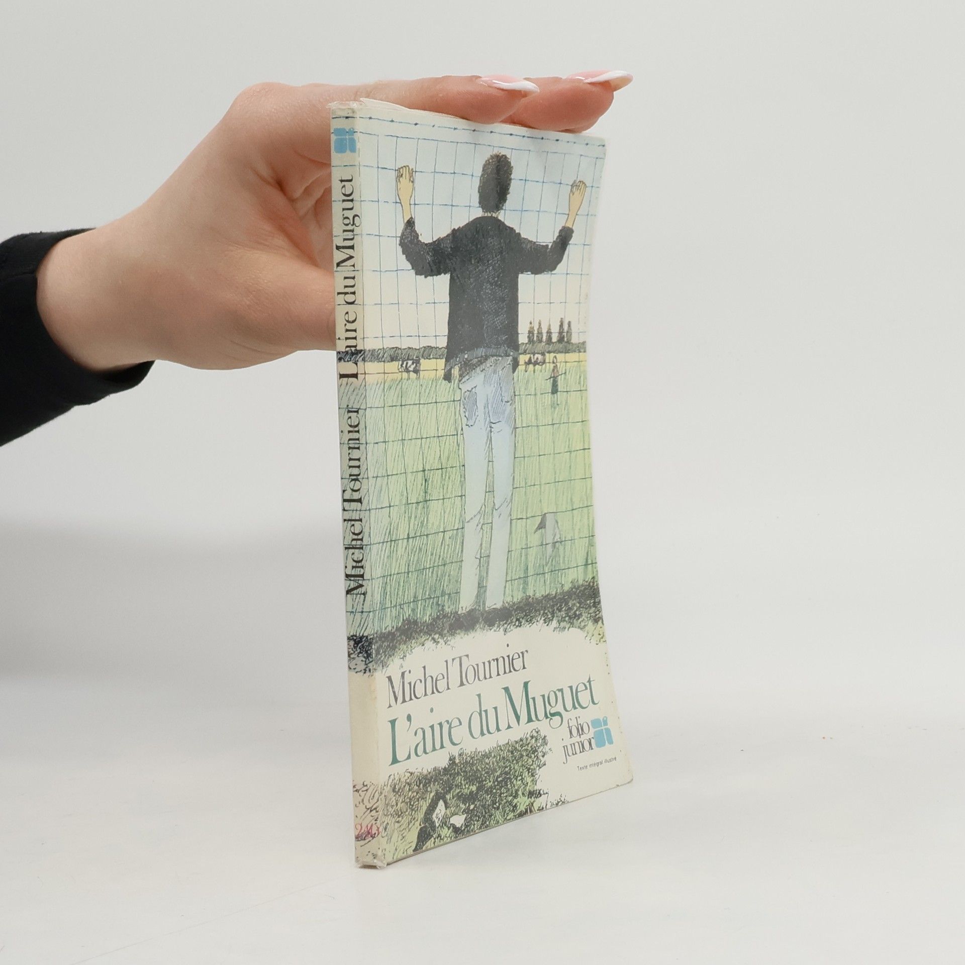 Michel Tournier Folio Junior: L'Aire du Muguet