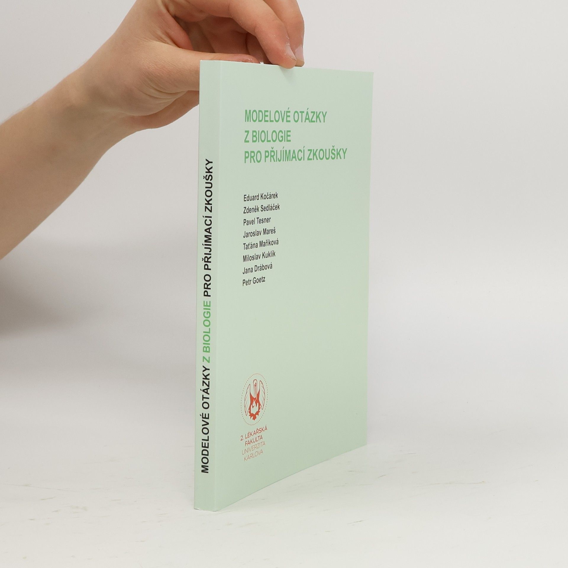 Kolektiv autorů Modelové otázky z biologie pro přijímací zkoušky