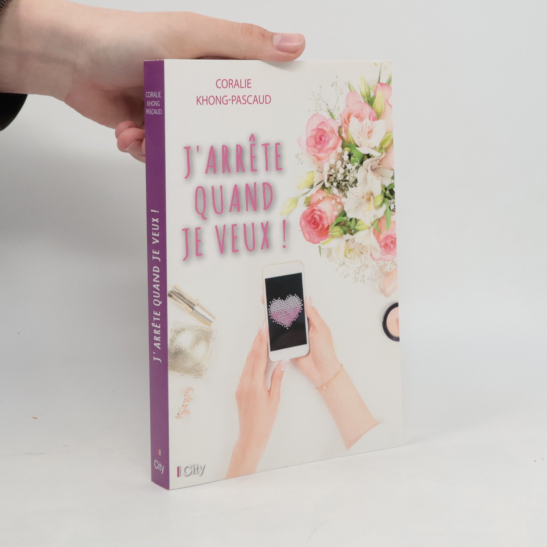 Coralie Khong-Pascaud J'arrête quand je veux !