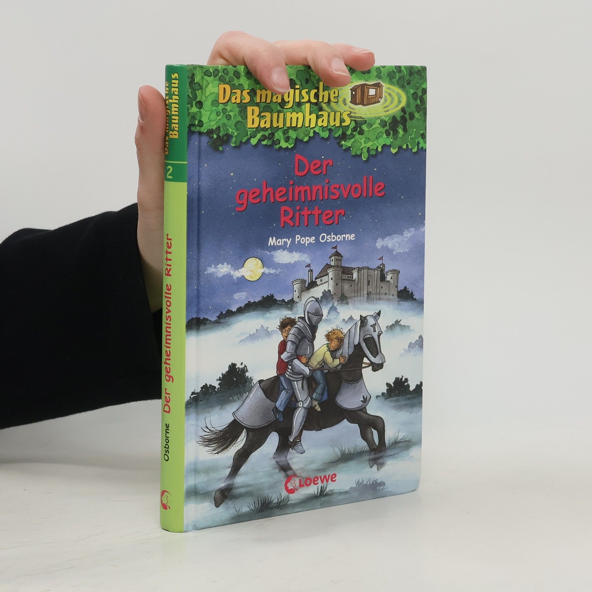 Sabine Rahn Der geheimnisvolle Ritter No. 2