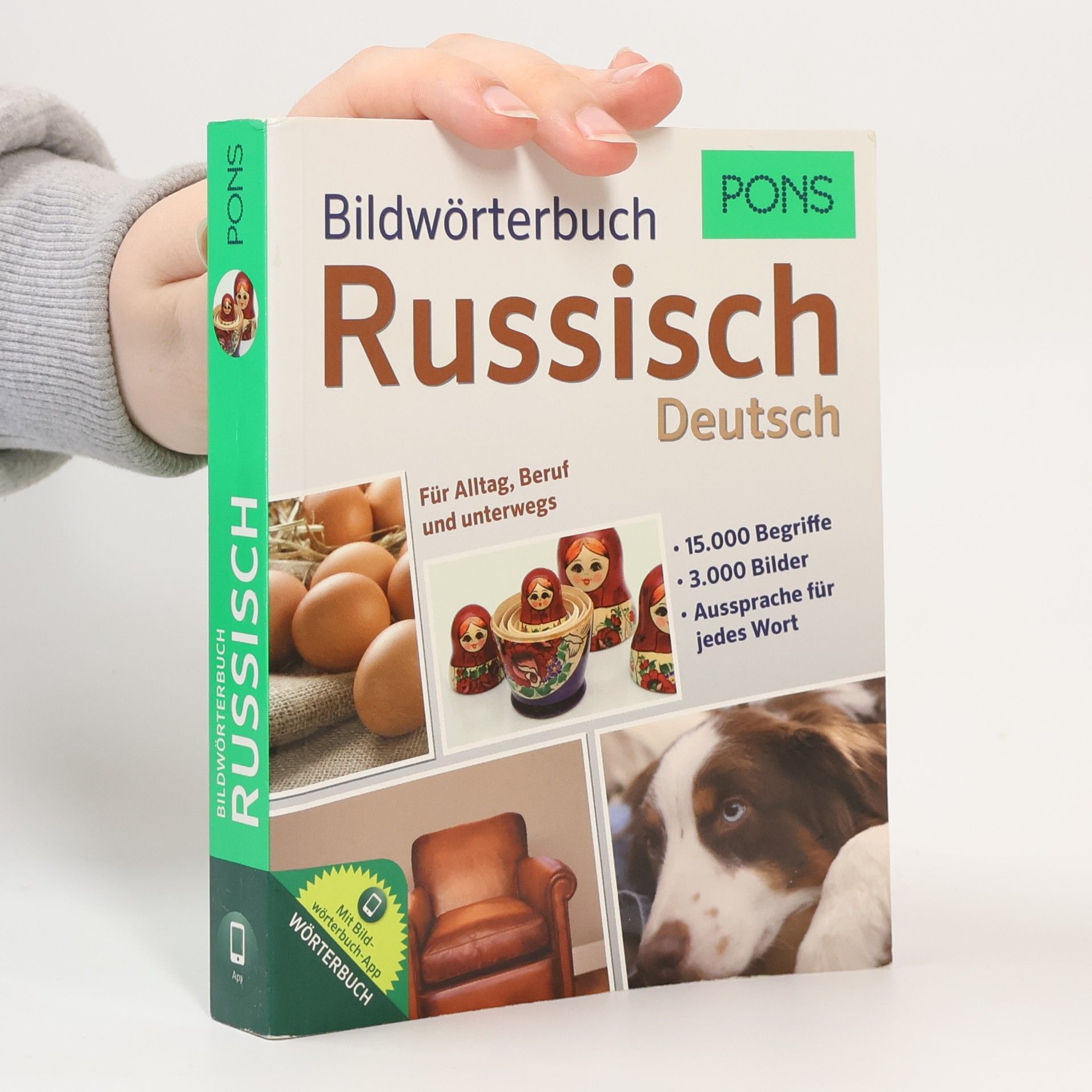 Alexandra Berlina PONS Bildwörterbuch Russisch-Deutsch