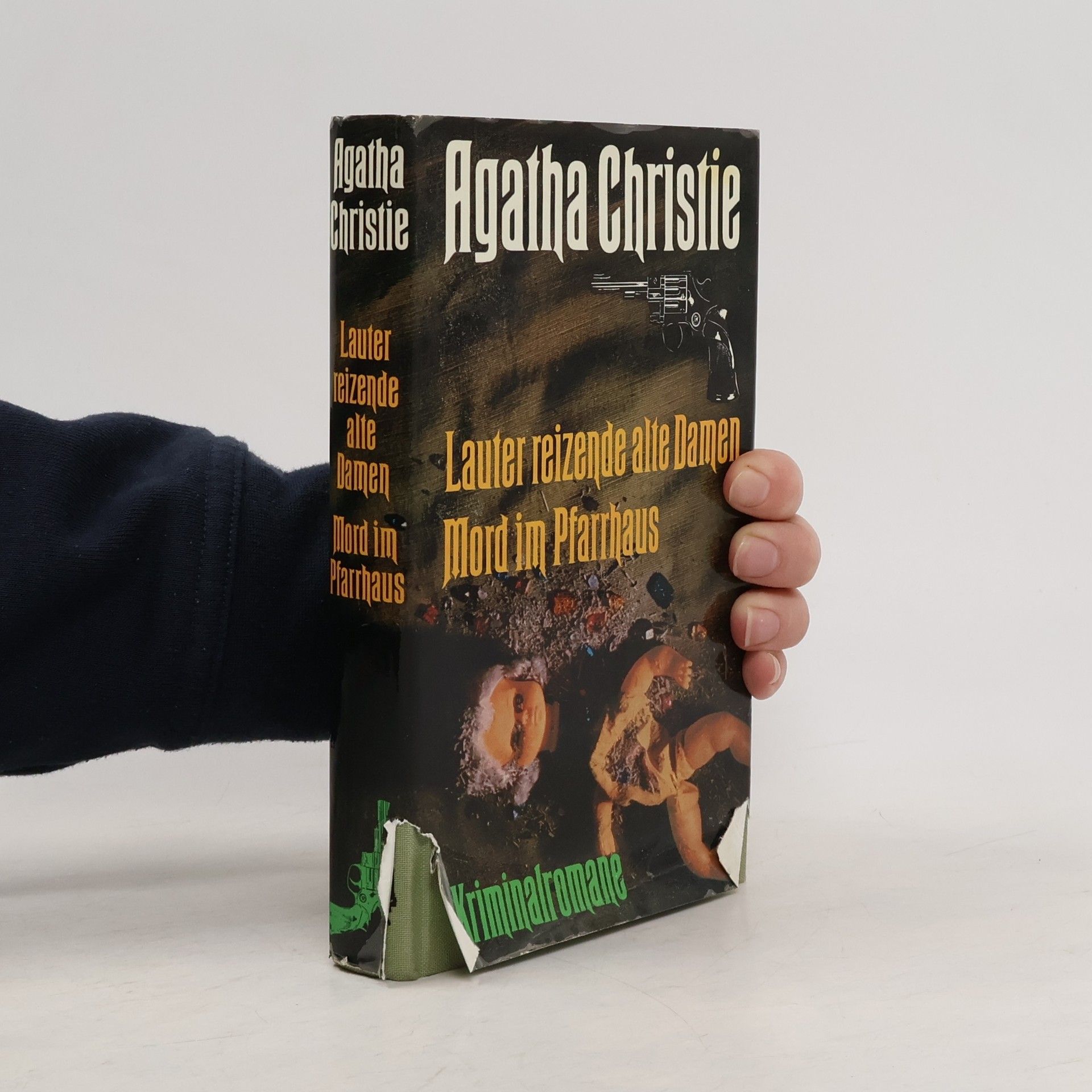 Agatha Christie Lauter reizende alte Damen. Mord im Pfarrhaus