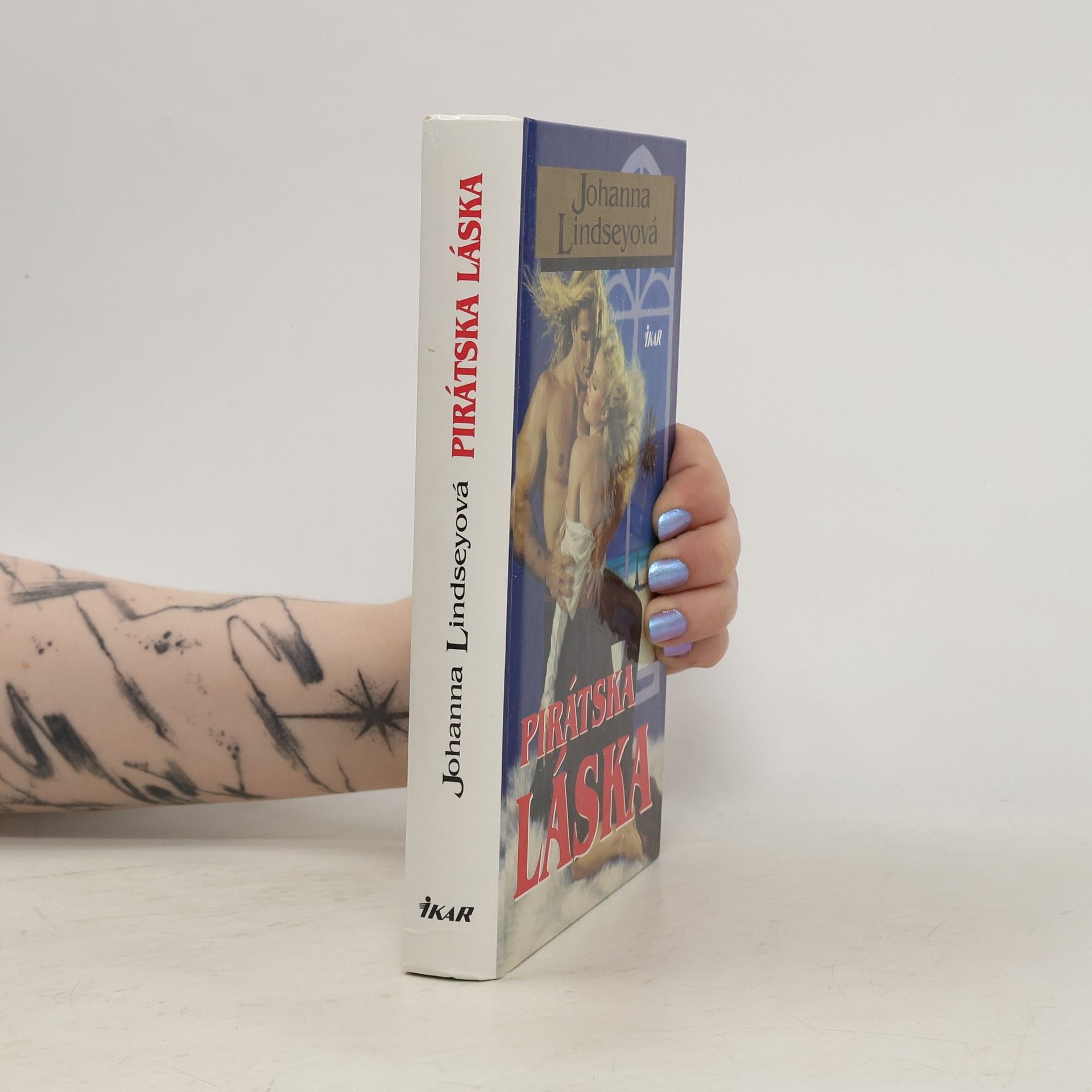 Johanna Lindsey Pirátska láska