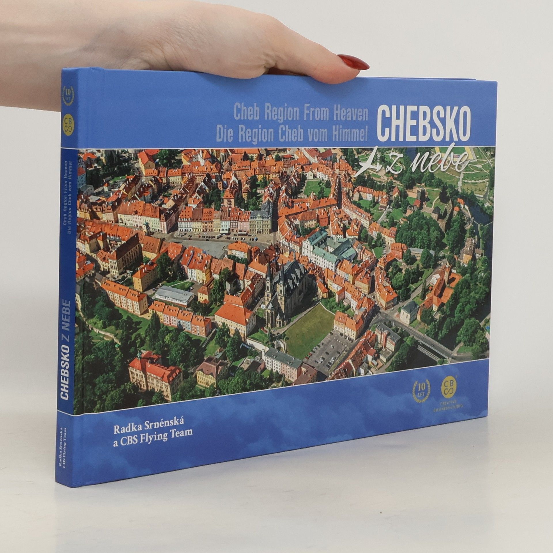 Radka Srněnská Chebsko z nebe