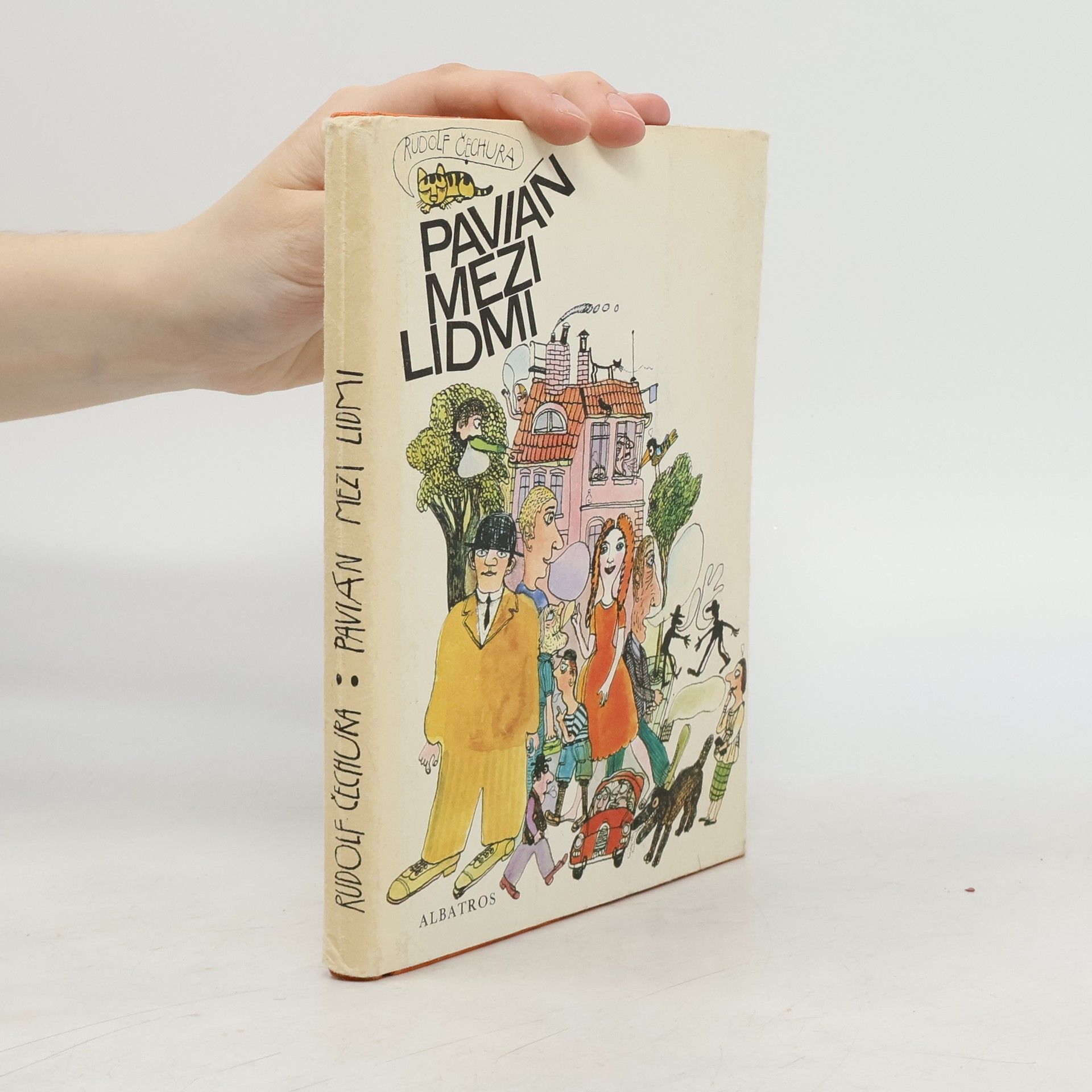 Václav Kabát Pavián mezi lidmi