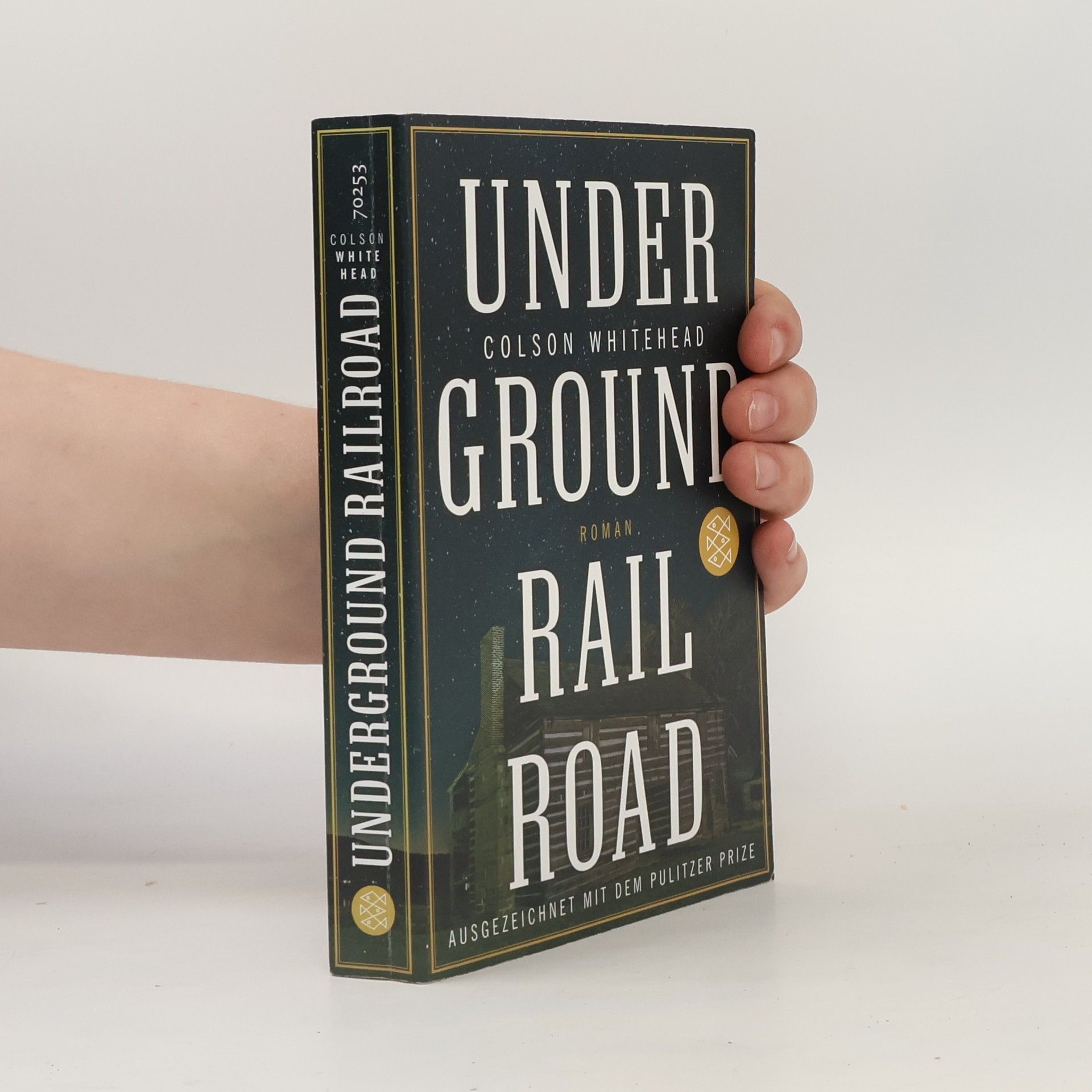 Colson Whitehead Underground Railroad