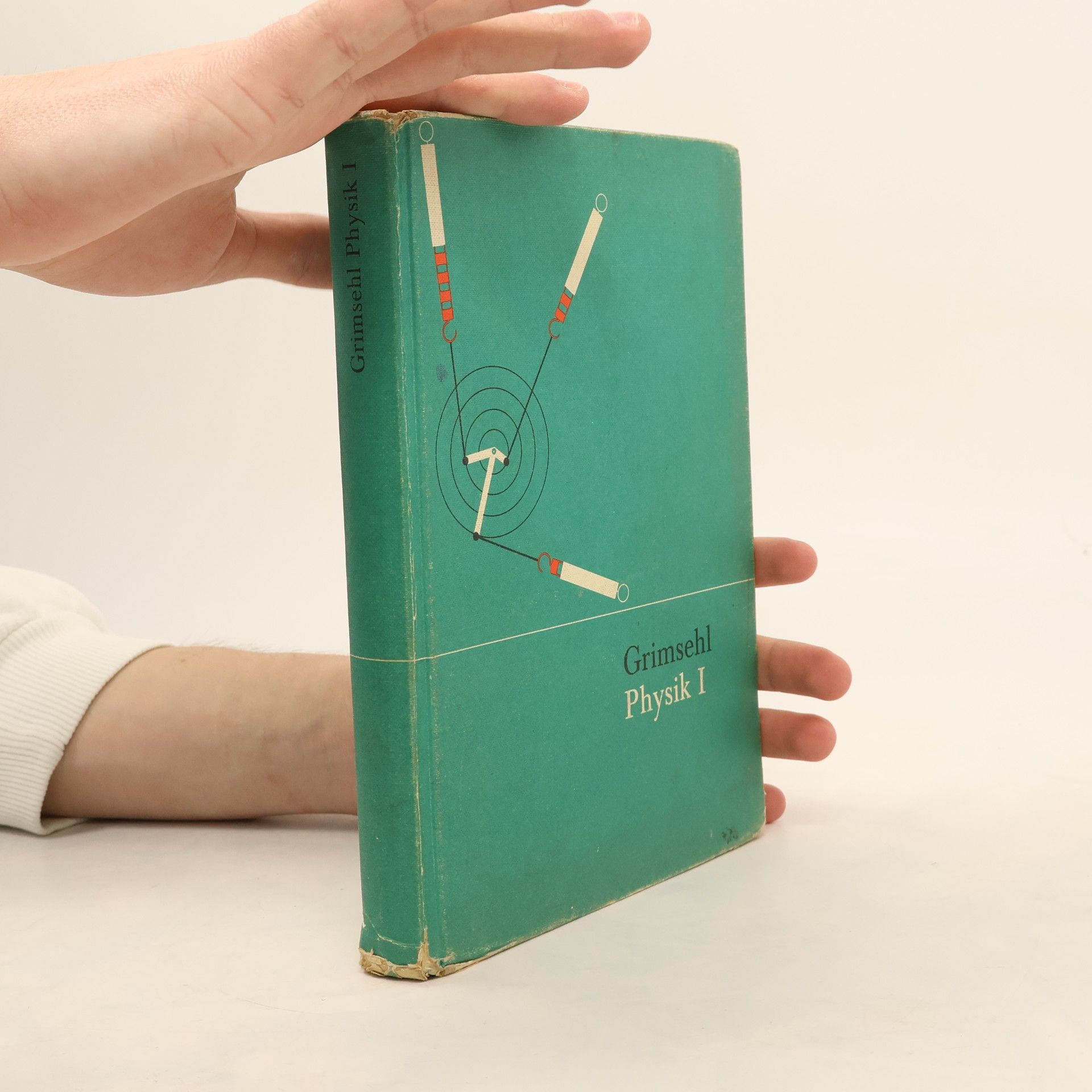 Kolektiv autorů Grimsehl Physik I
