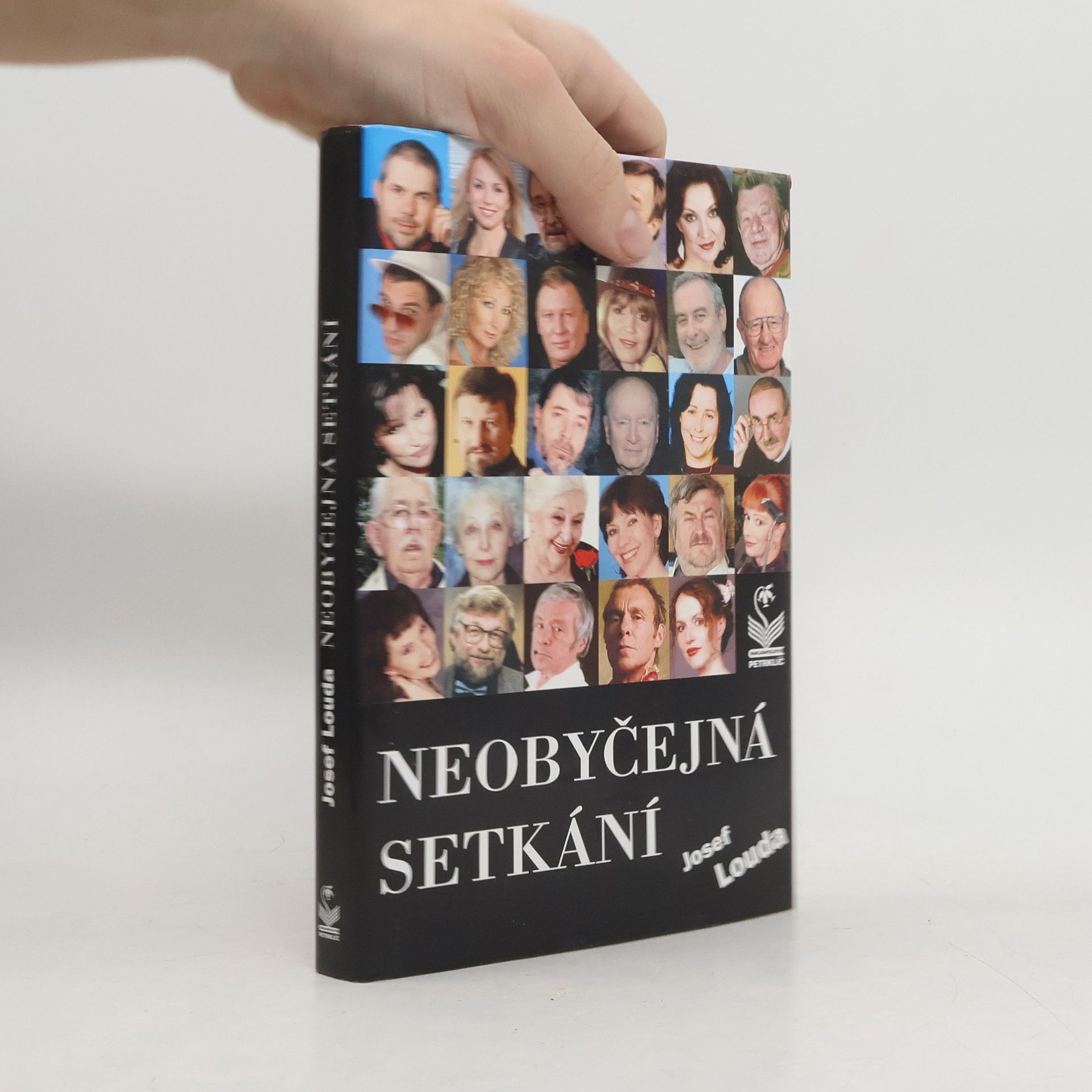 Josef Louda Neobyčejná setkání