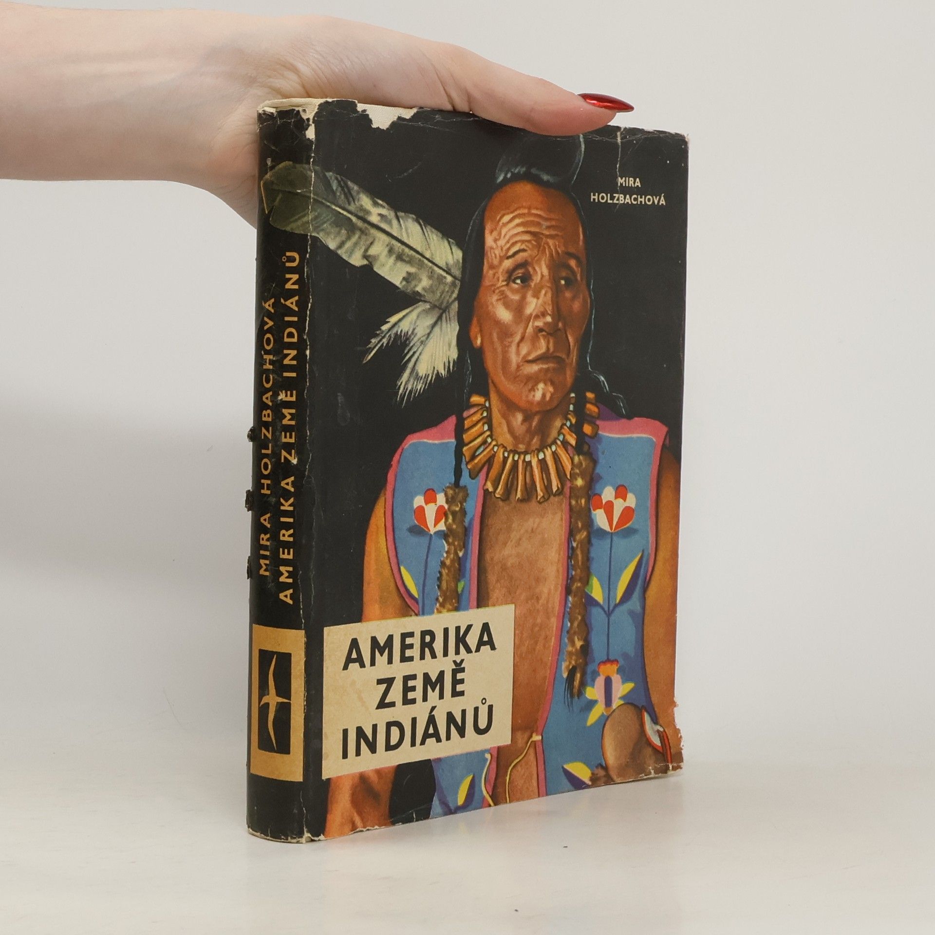 Mira Holzbachová Amerika, země Indiánů