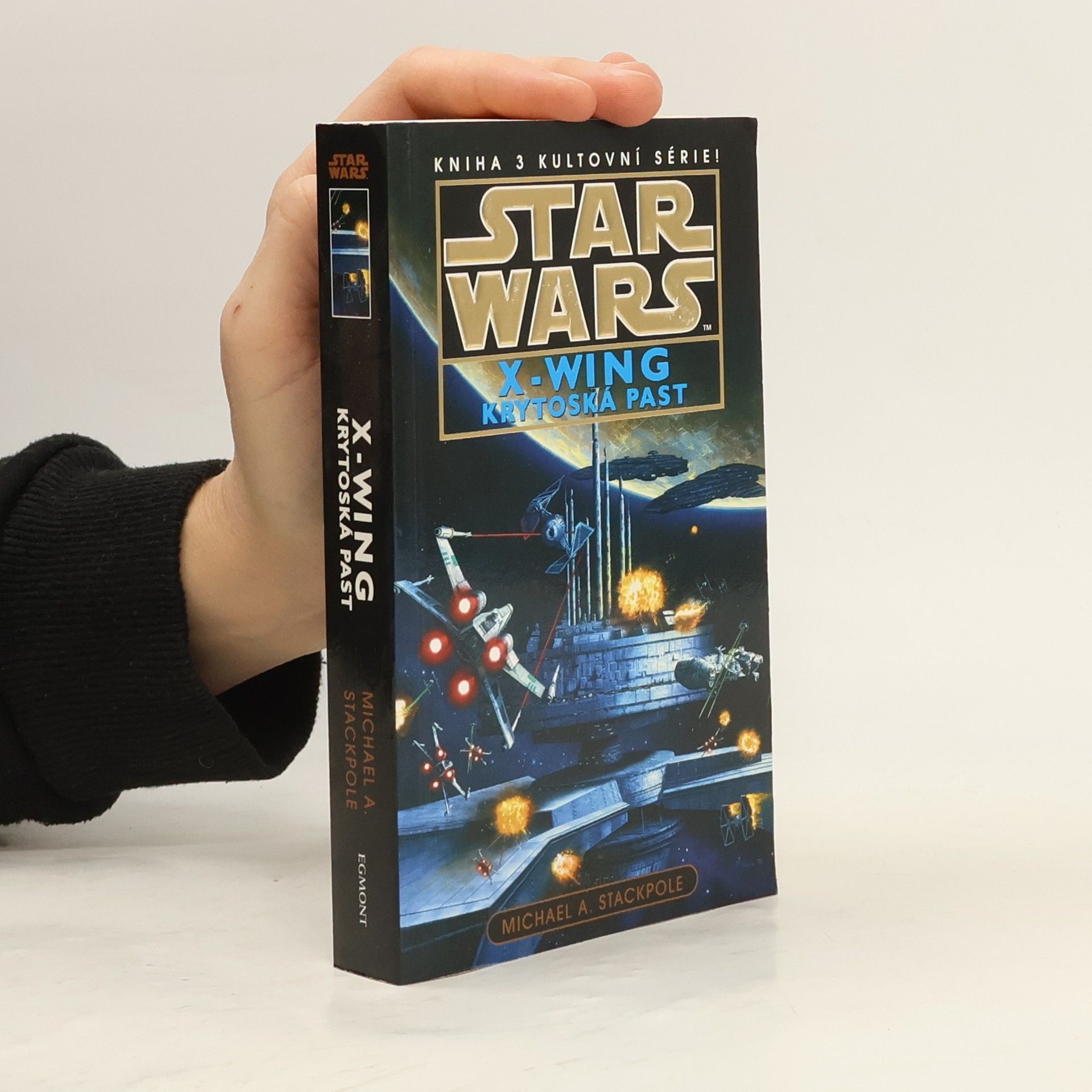 Michael A. Stackpole Star Wars: X-Wing. Kniha třetí, Krytoská past