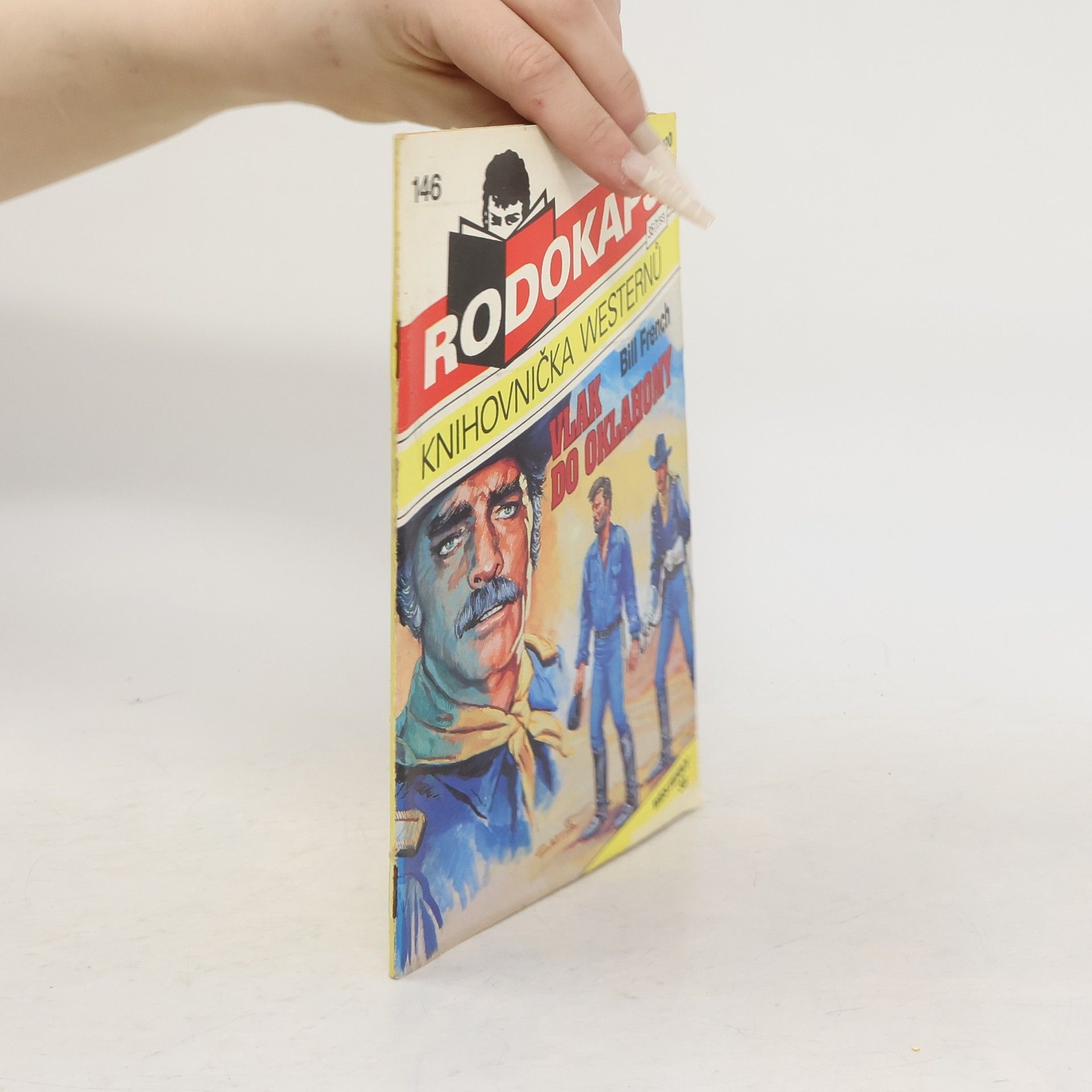 Josef Frais Vlak do Oklahomy