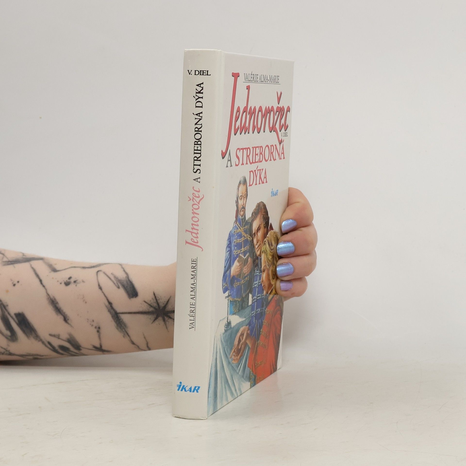 Valérie Alma Marie Jednorožec a strieborná dýka