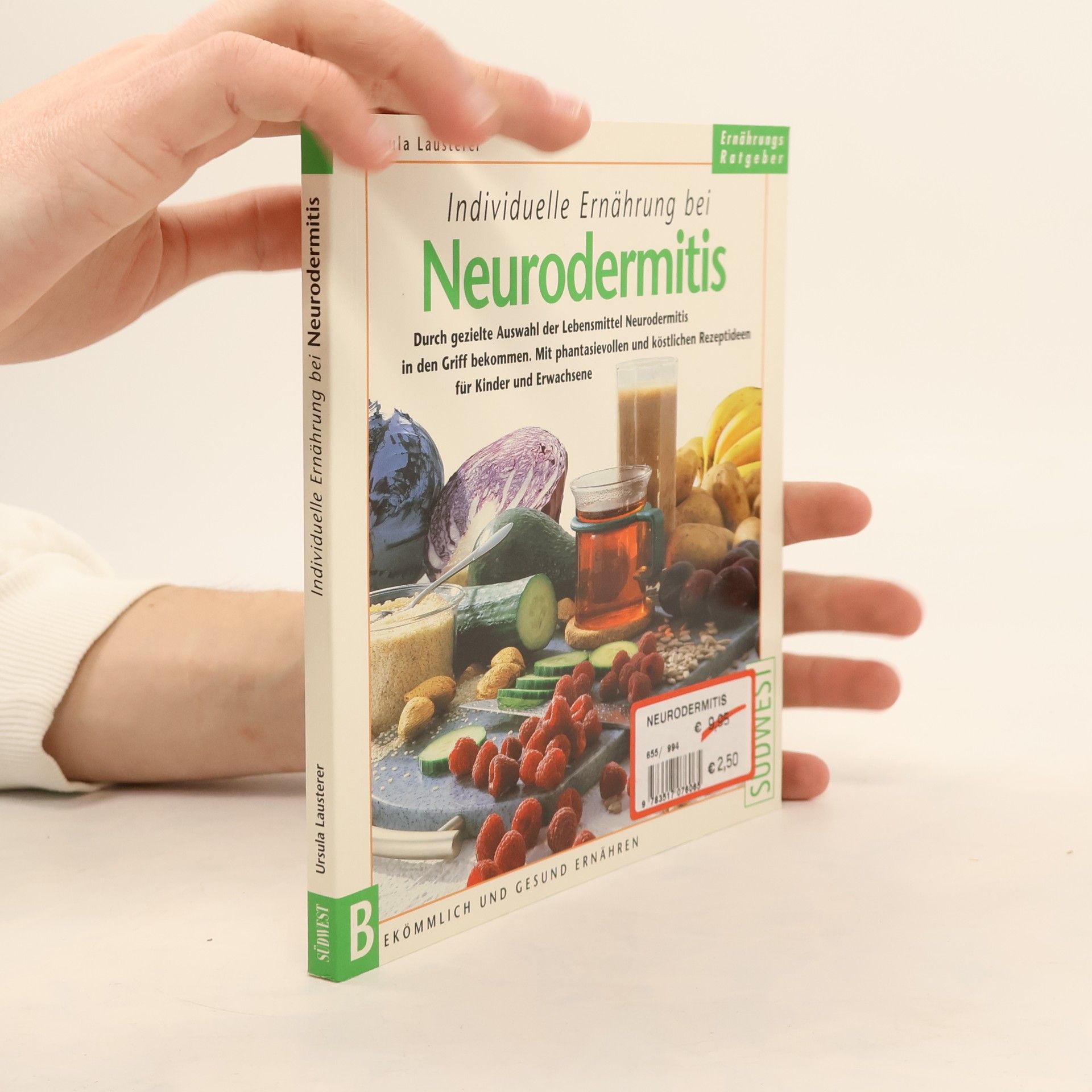 Ursula Lausterer Individuelle Ernährung bei Neurodermitis