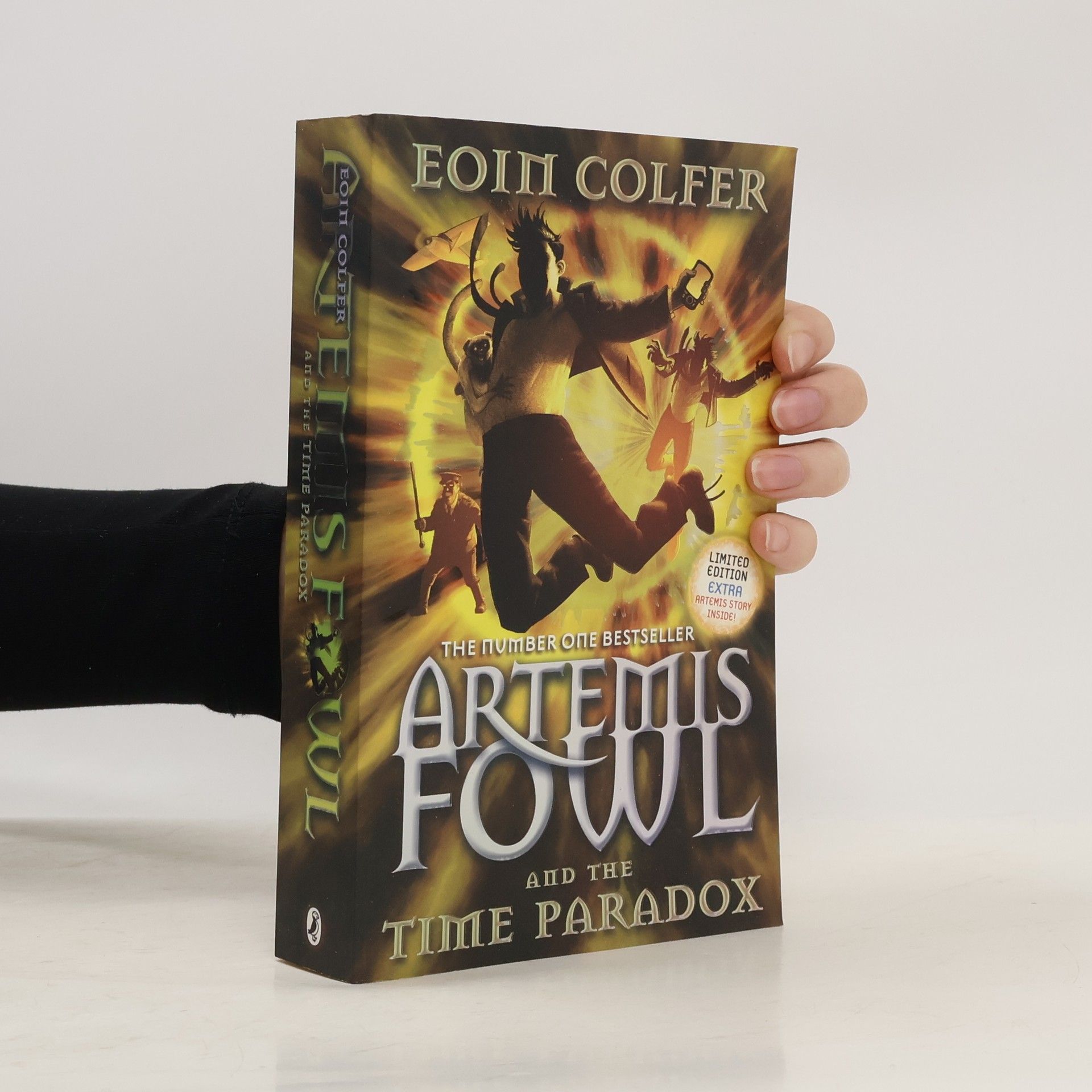 Eoin Colfer Artemis Fowl and the Time Paradox