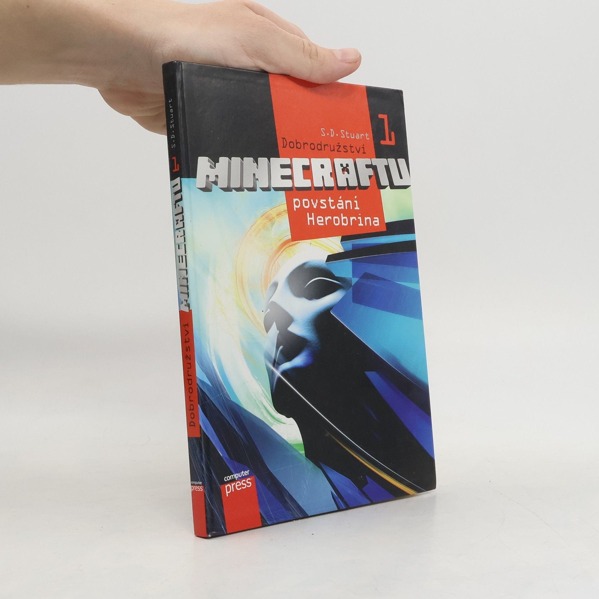 S. D. Stuart Dobrodružství Minecraftu I. Povstání Herobrina