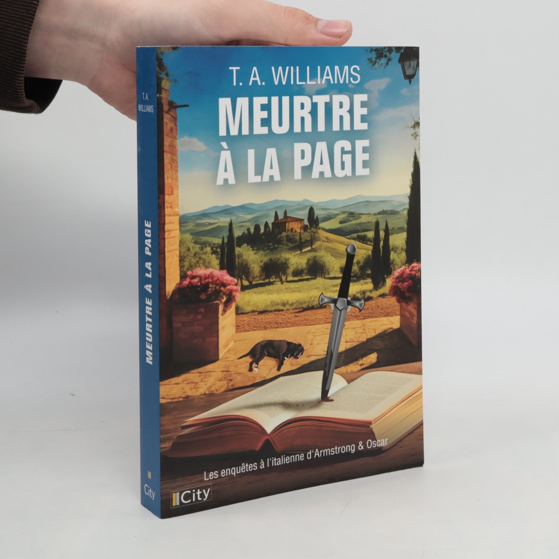 T. A. Williams Meurtre à la page