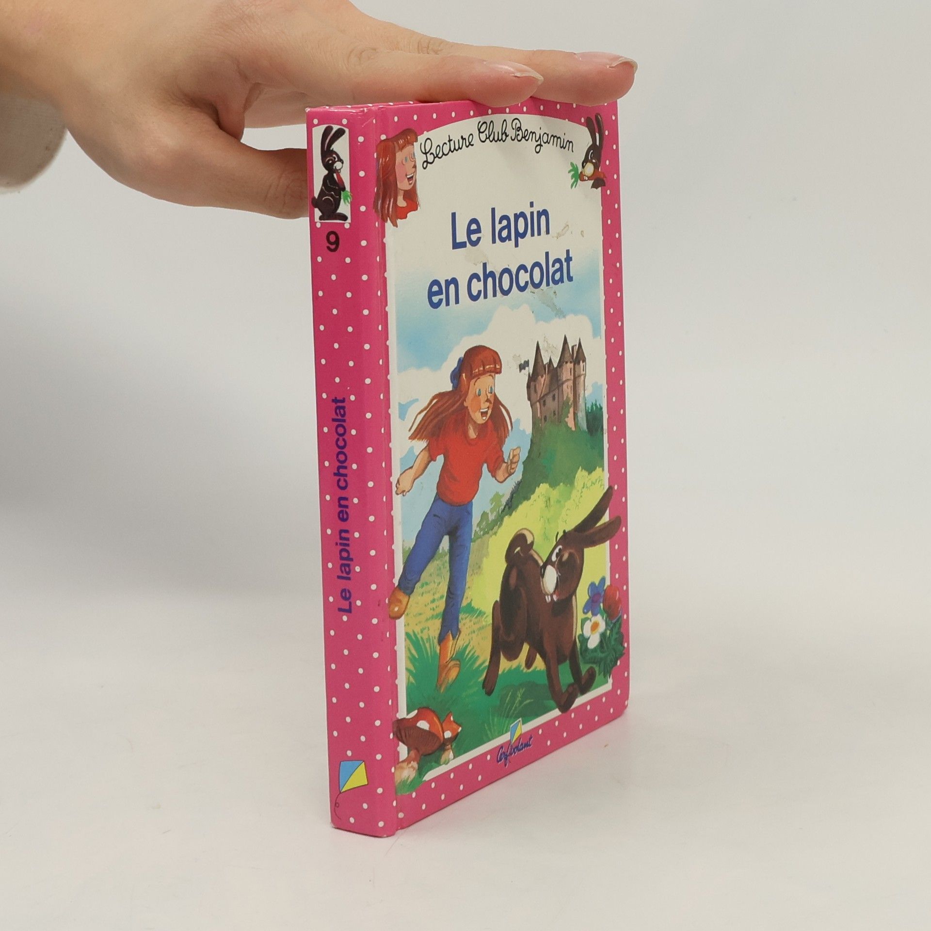 Ann Rocard Le lapin en chocolat