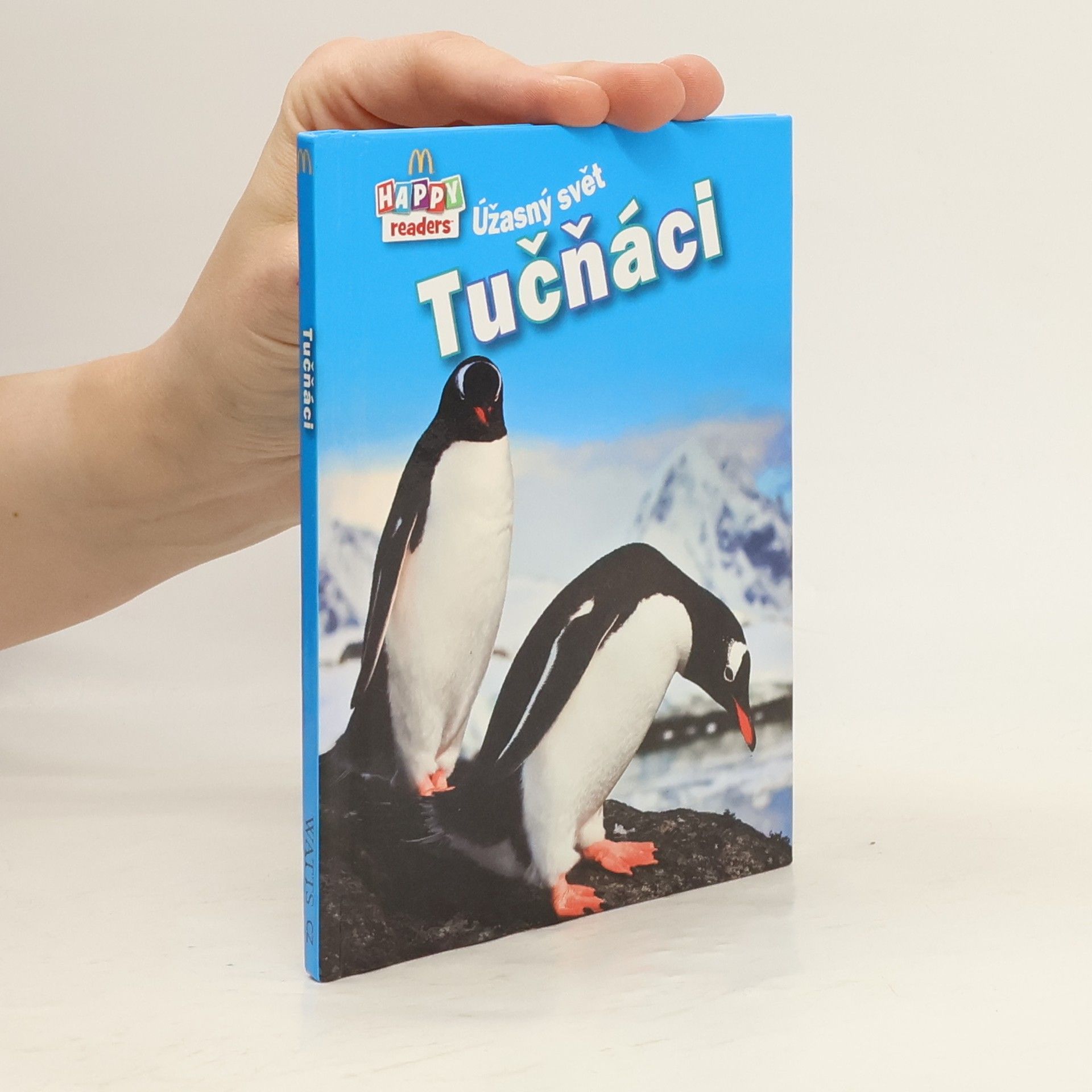 Kolektiv autorů Úžasný svět. Tučňáci