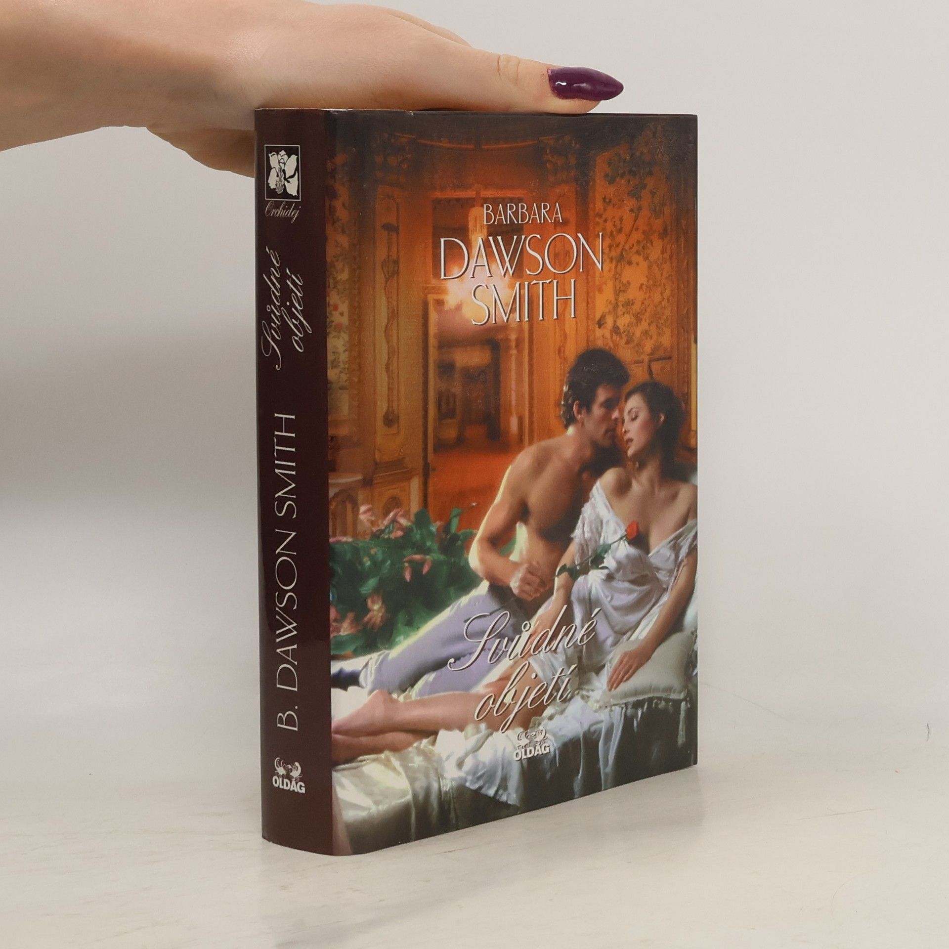 Barbara Dawson Smith Svůdné objetí