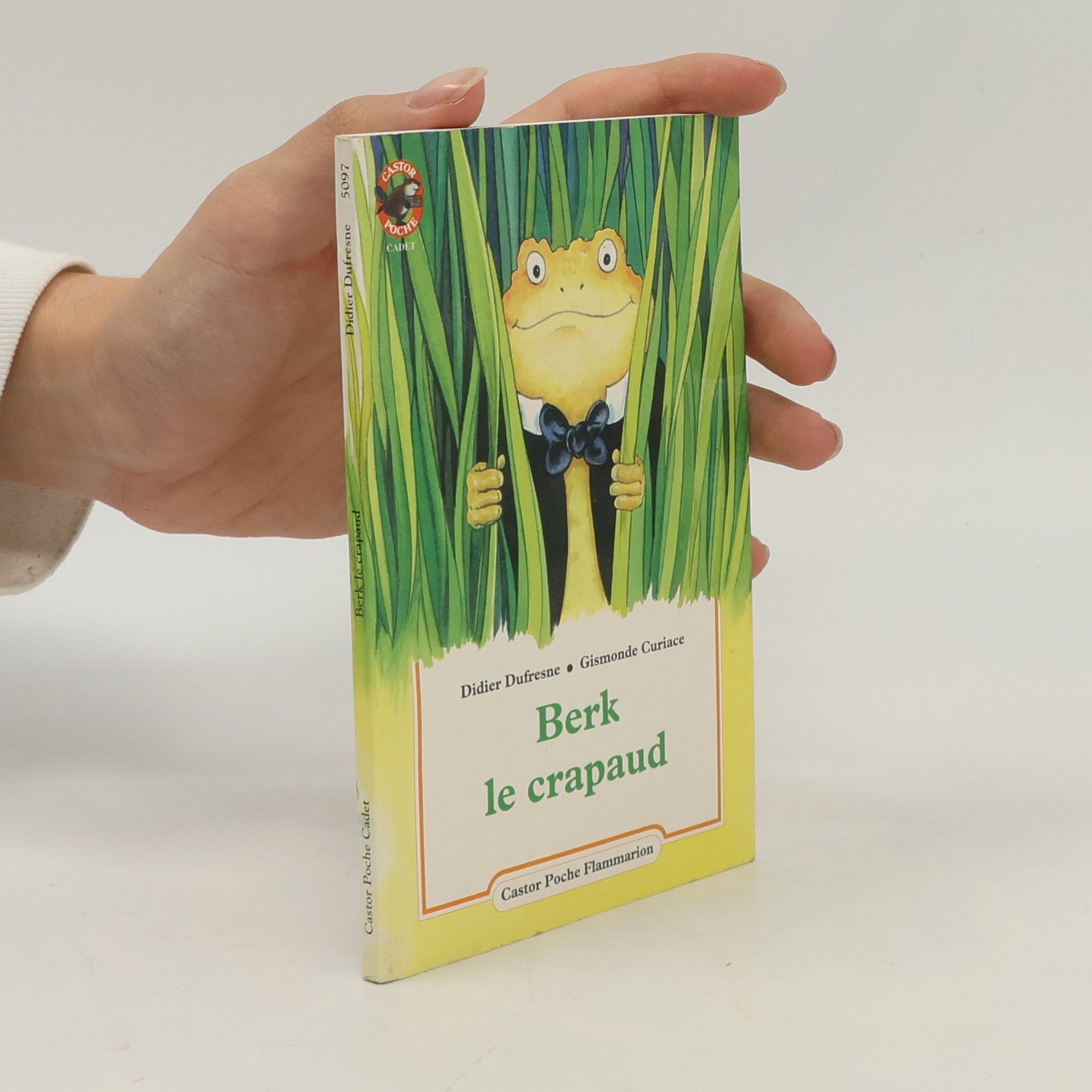 Dufresne Didier Castor Poche Cadet: Berk le crapaud