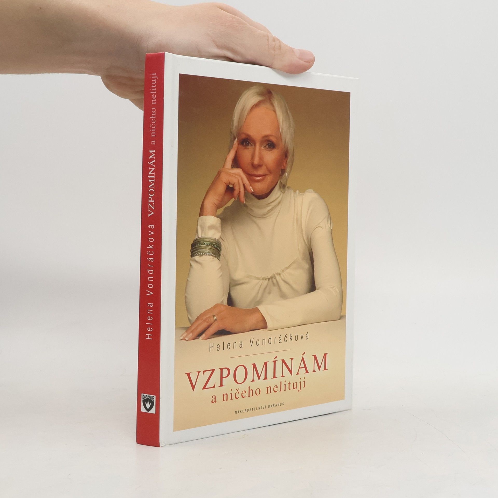 Helena Vondráčková Vzpomínám a ničeho nelituji