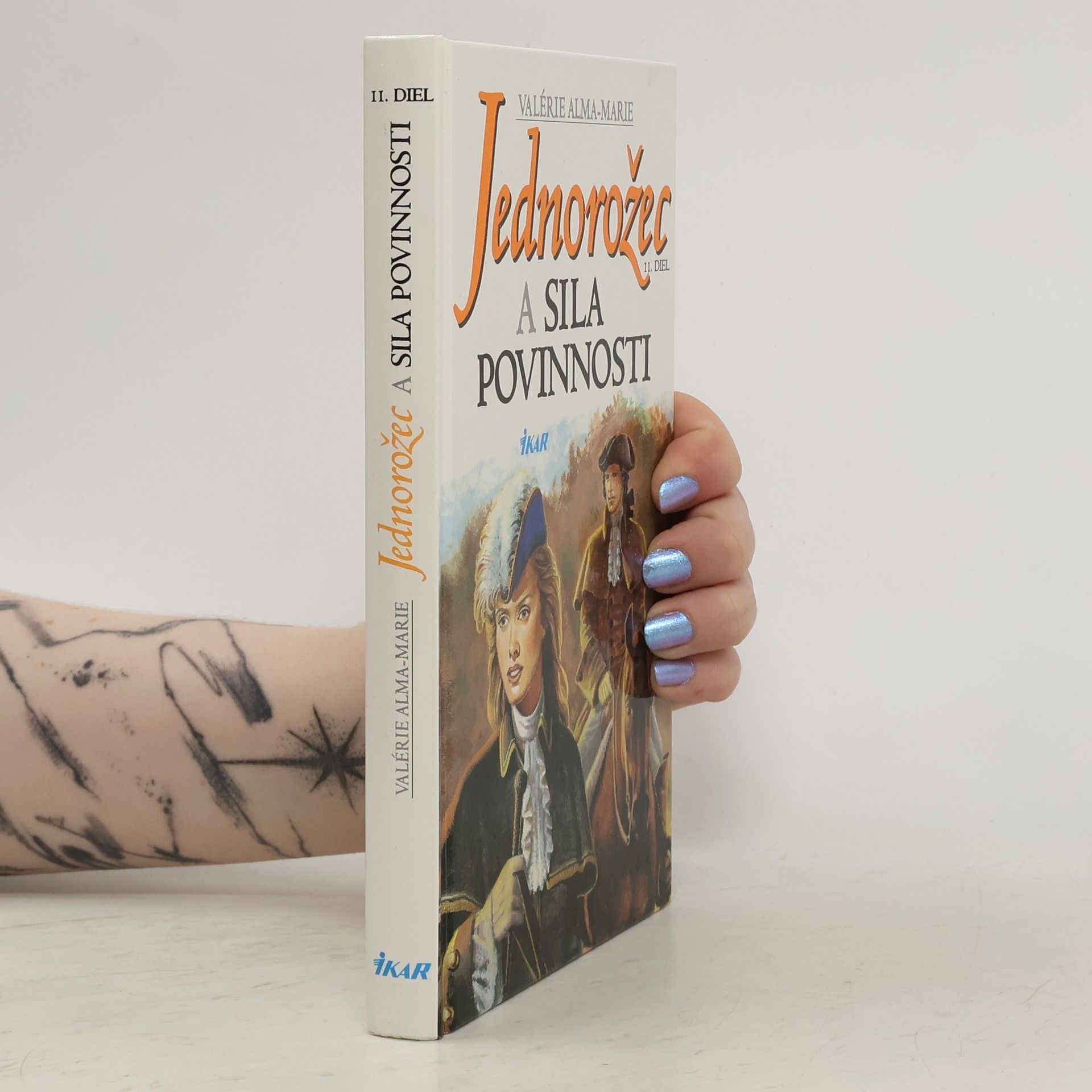 Valérie Alma Marie Jednorožec a sila povinnosti