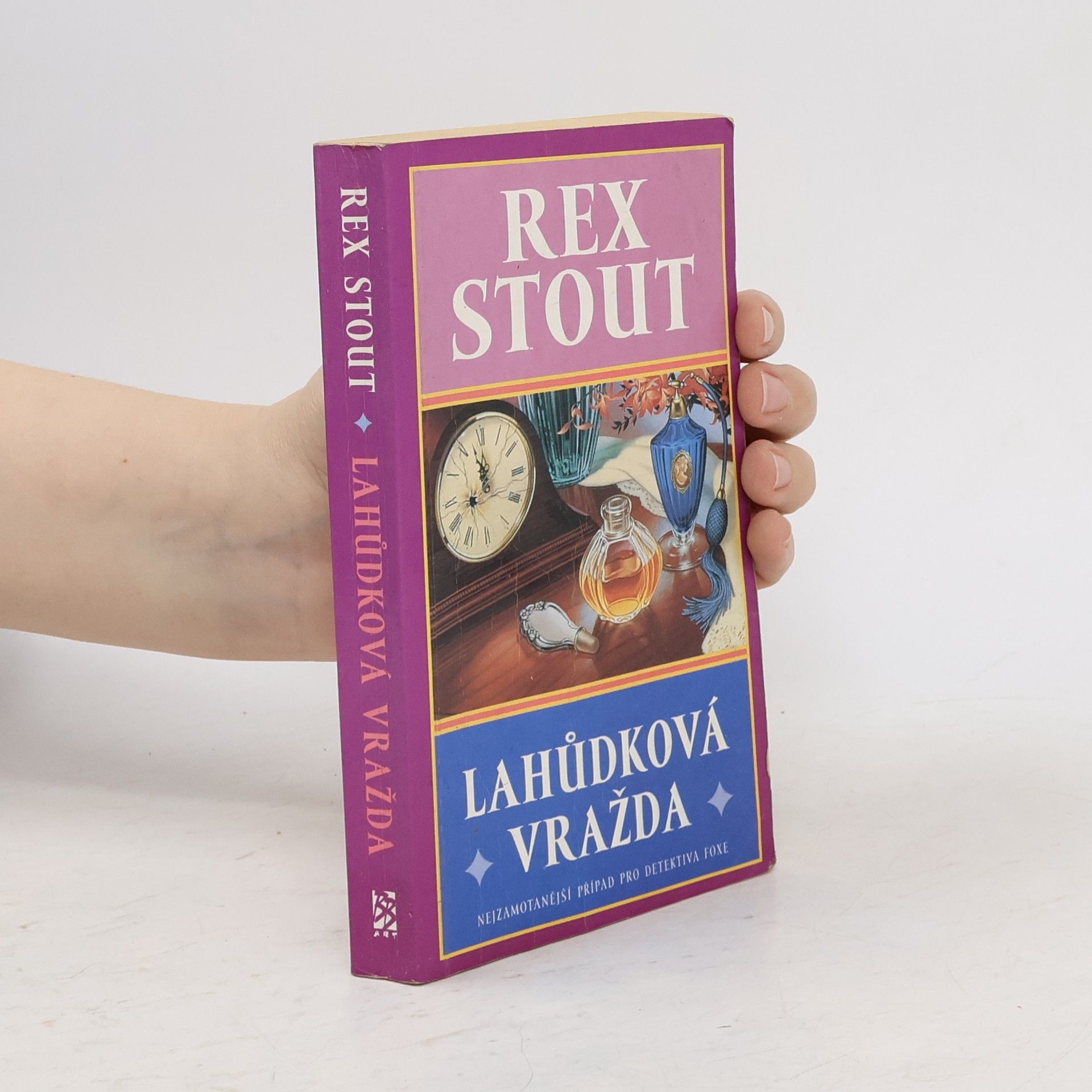 Rex Stout Lahůdková vražda