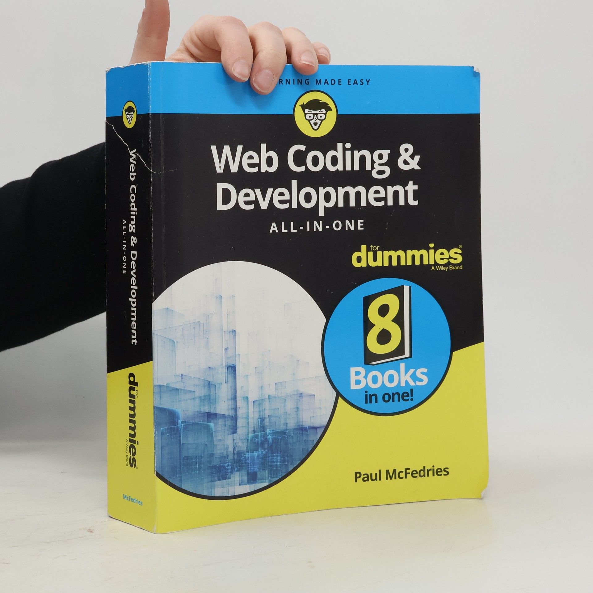 Paul McFedries Web Coding & Development All-in-One for Dummies - 8 Books in One!