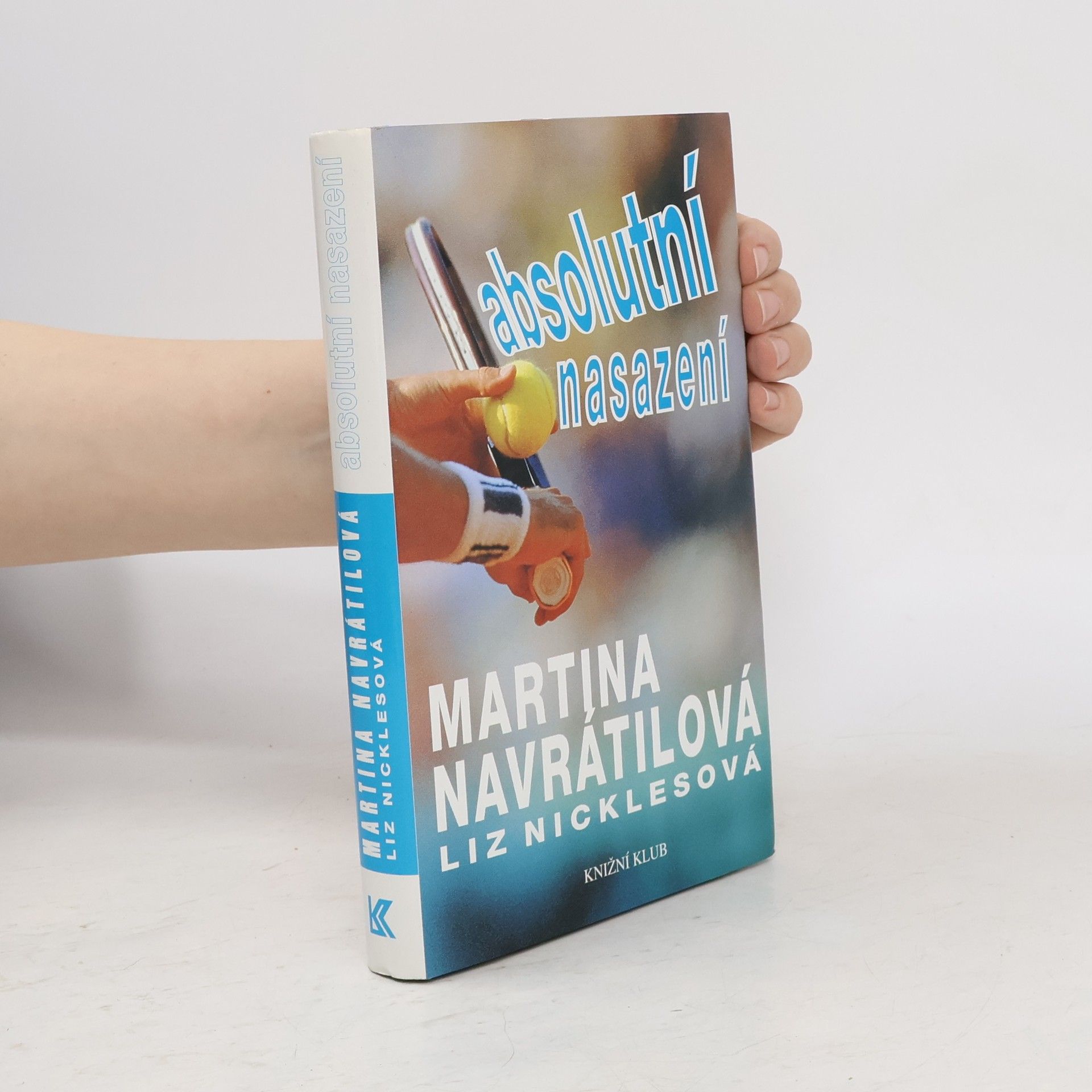 Martina Navratilova Absolutní nasazení