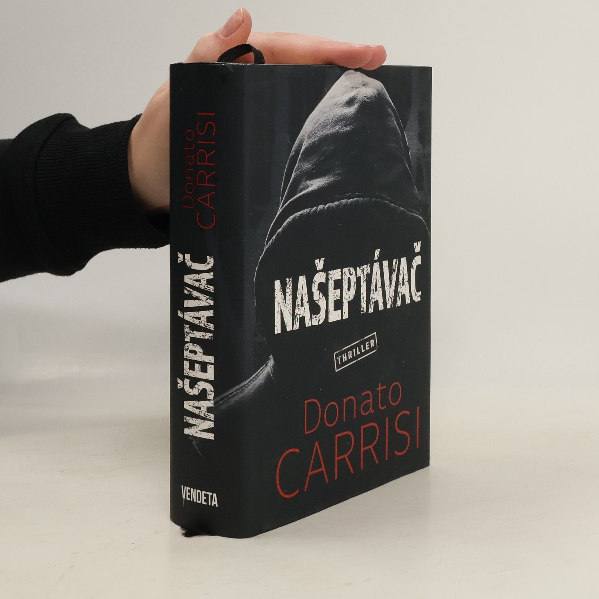 Donato Carrisi Našeptávač