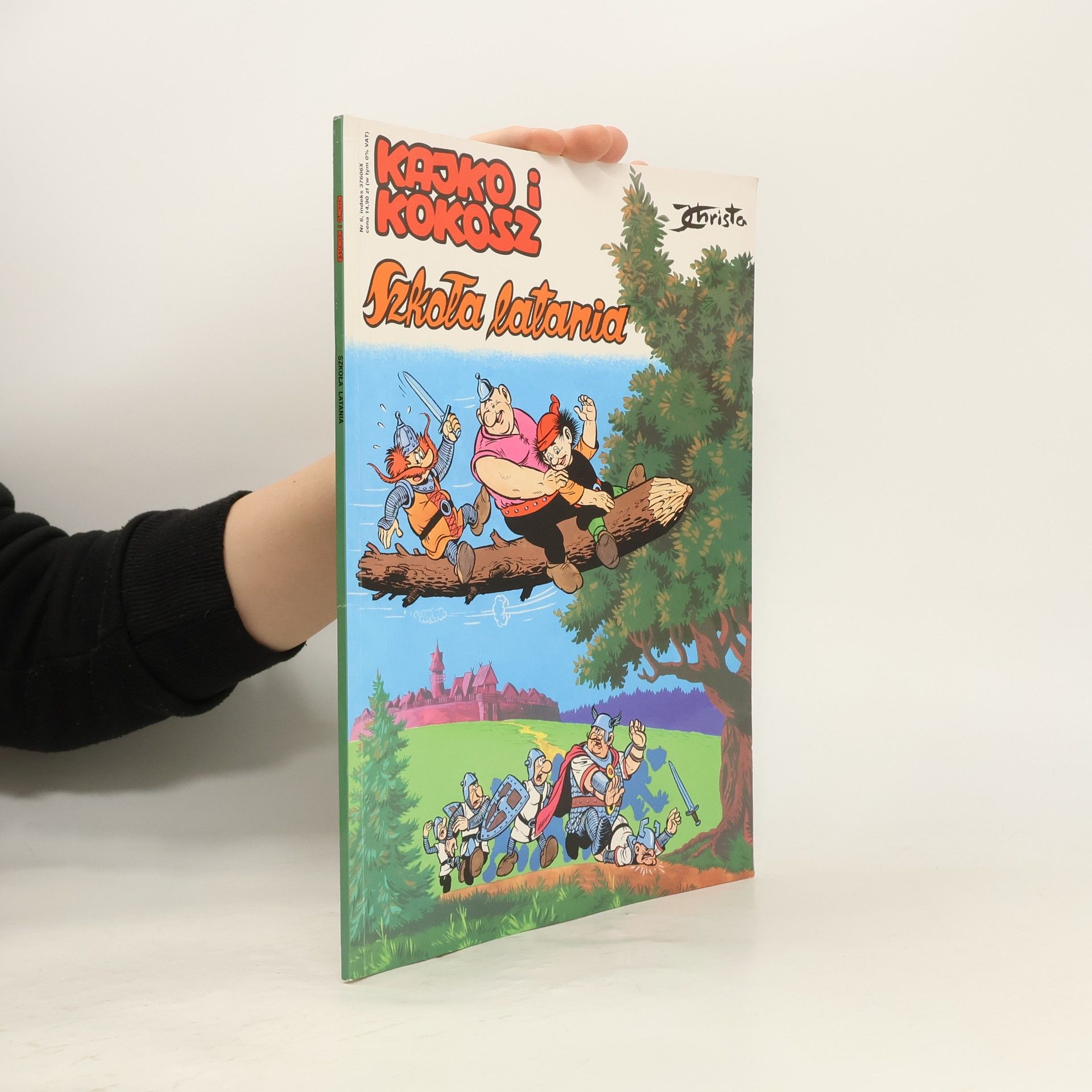 Janusz Christa Kajko i Kokosz - 6: Szkoła latania