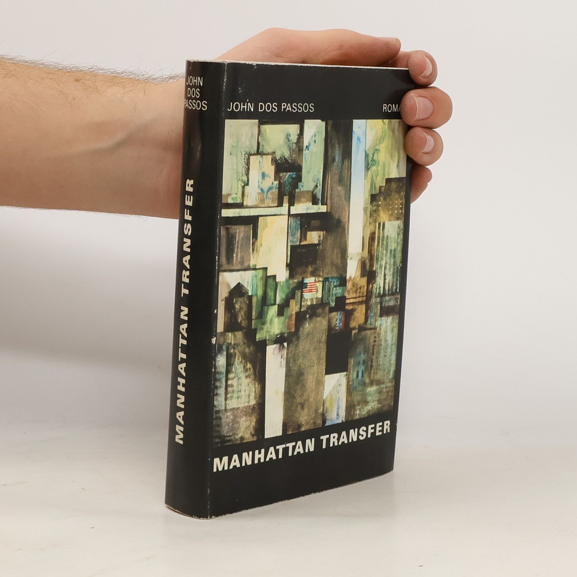 John Dos Passos Manhattan Transef